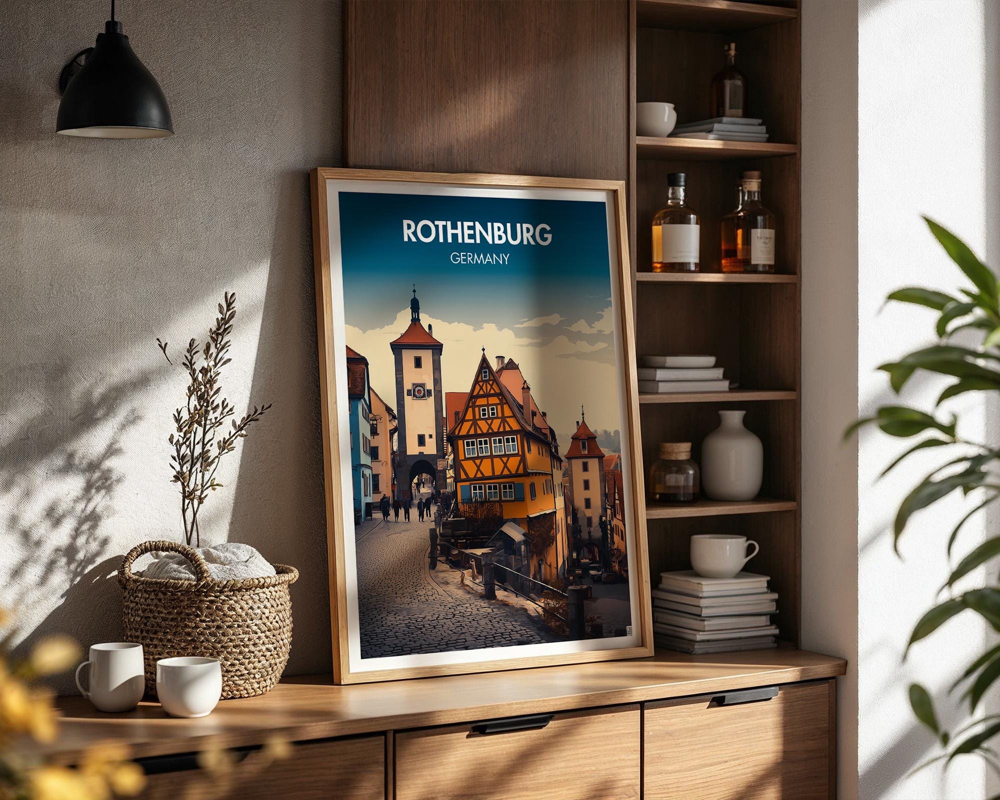 Rothenburg Poster