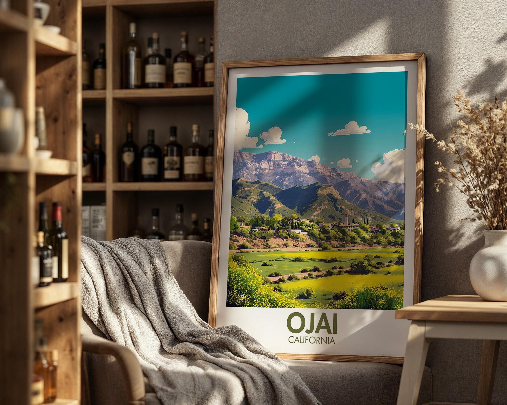 Ojai Poster