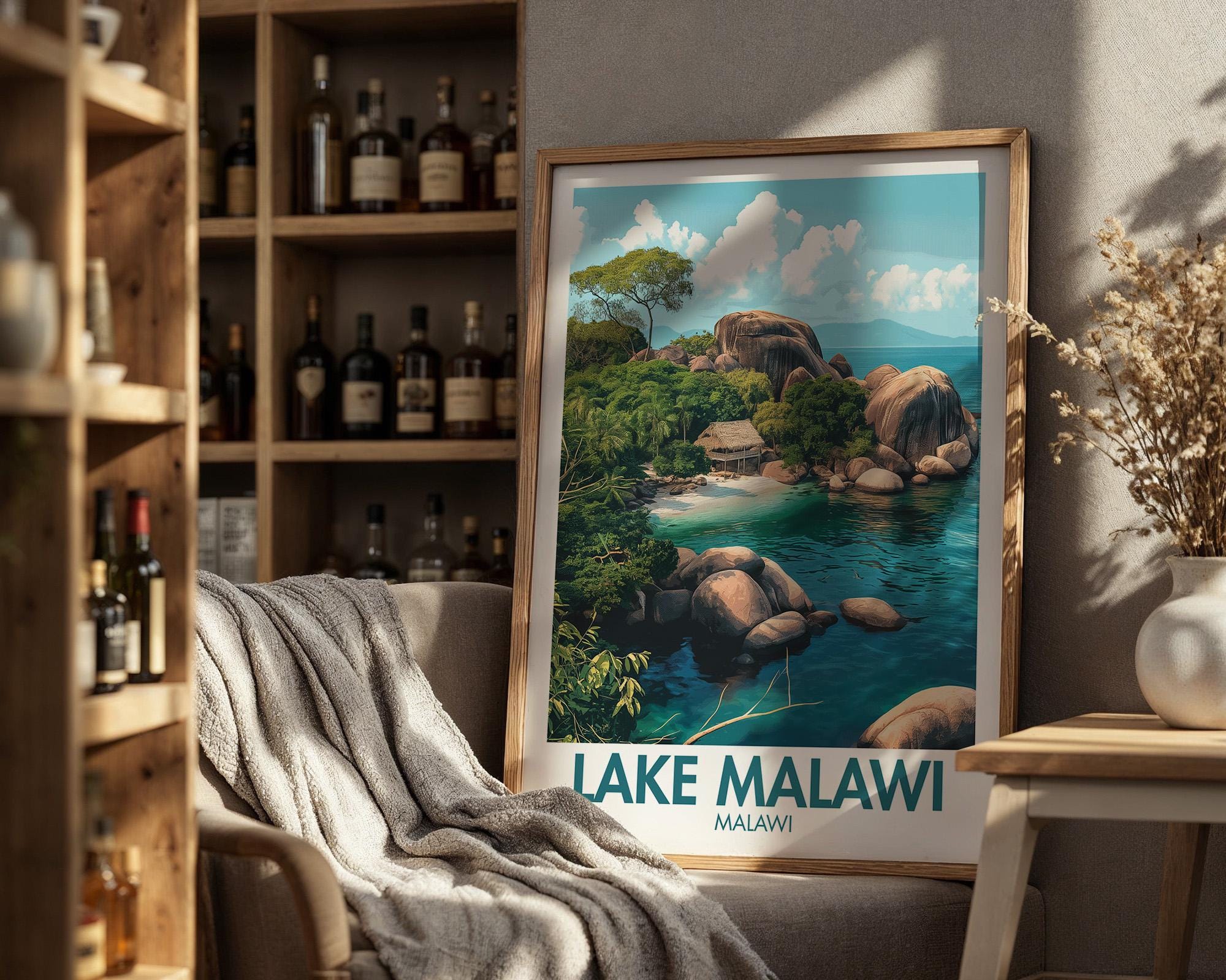 Lake Malawi Poster