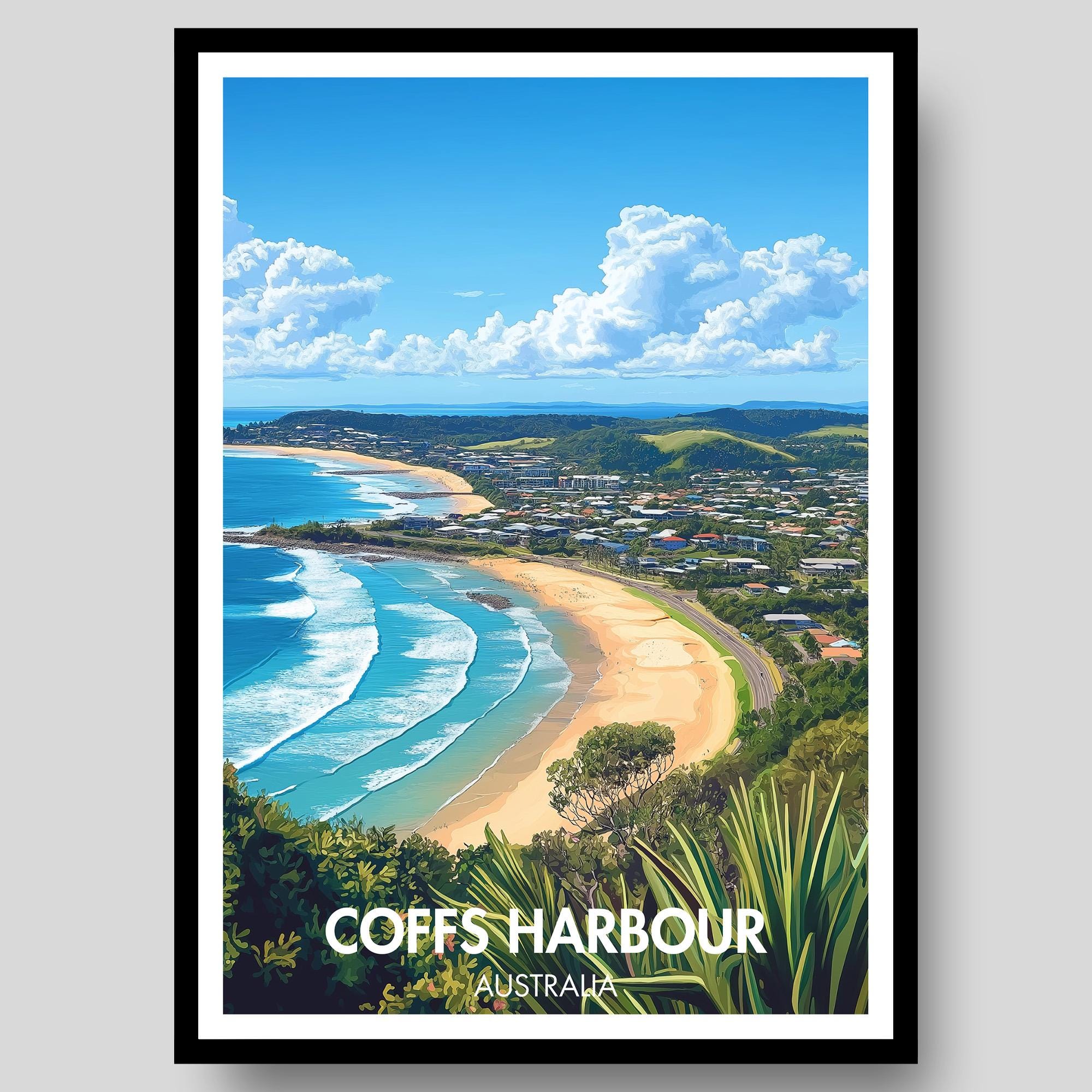 Coffs Harbour Poster