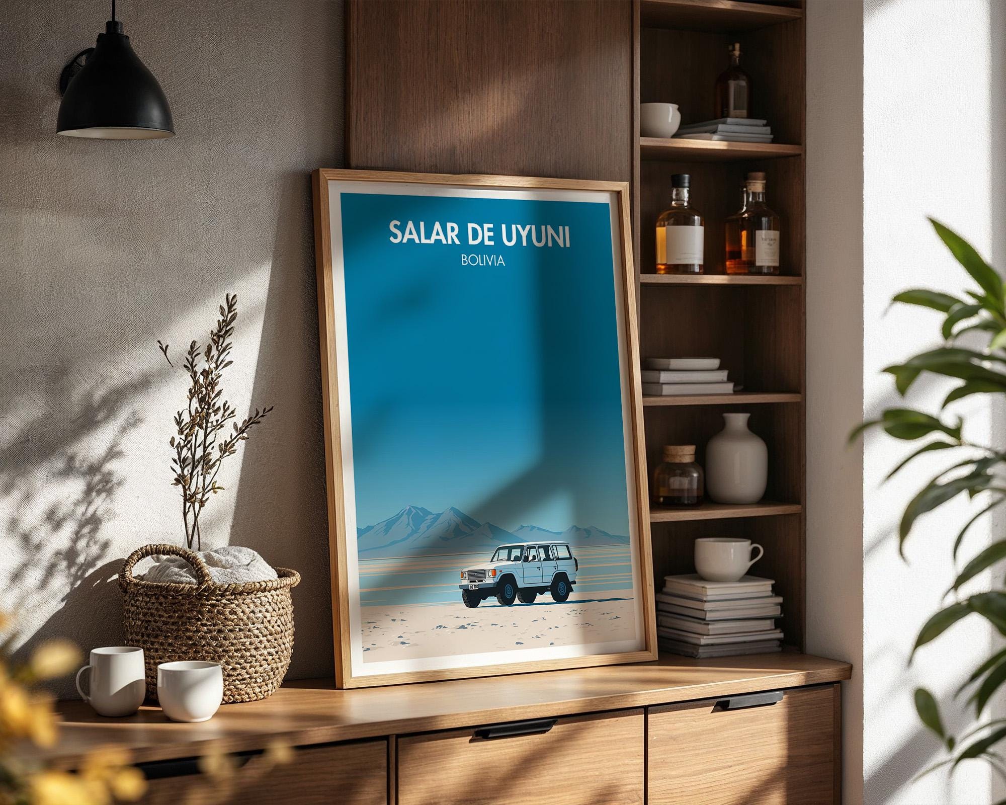 Salar de Uyuni Poster