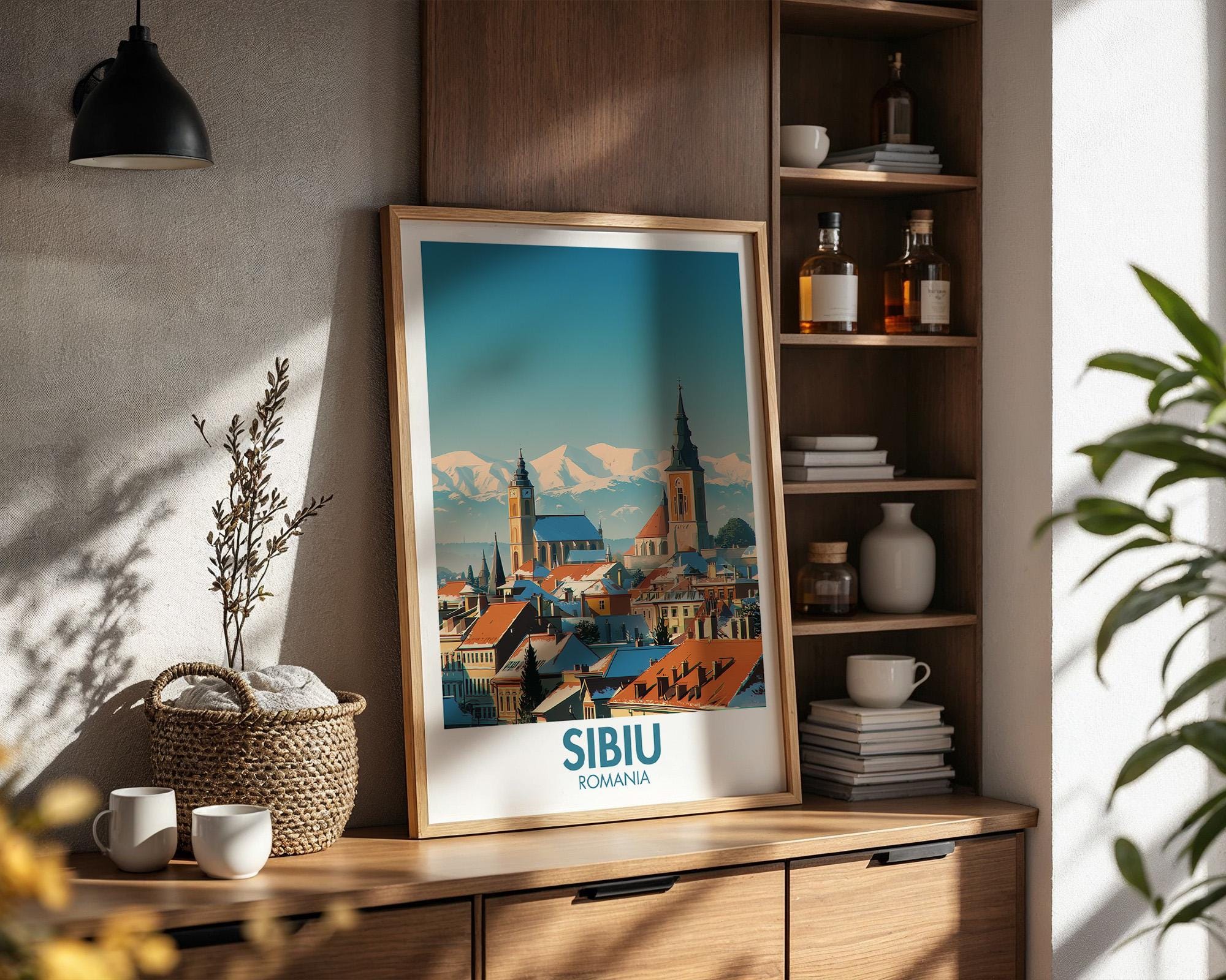 Sibiu Poster