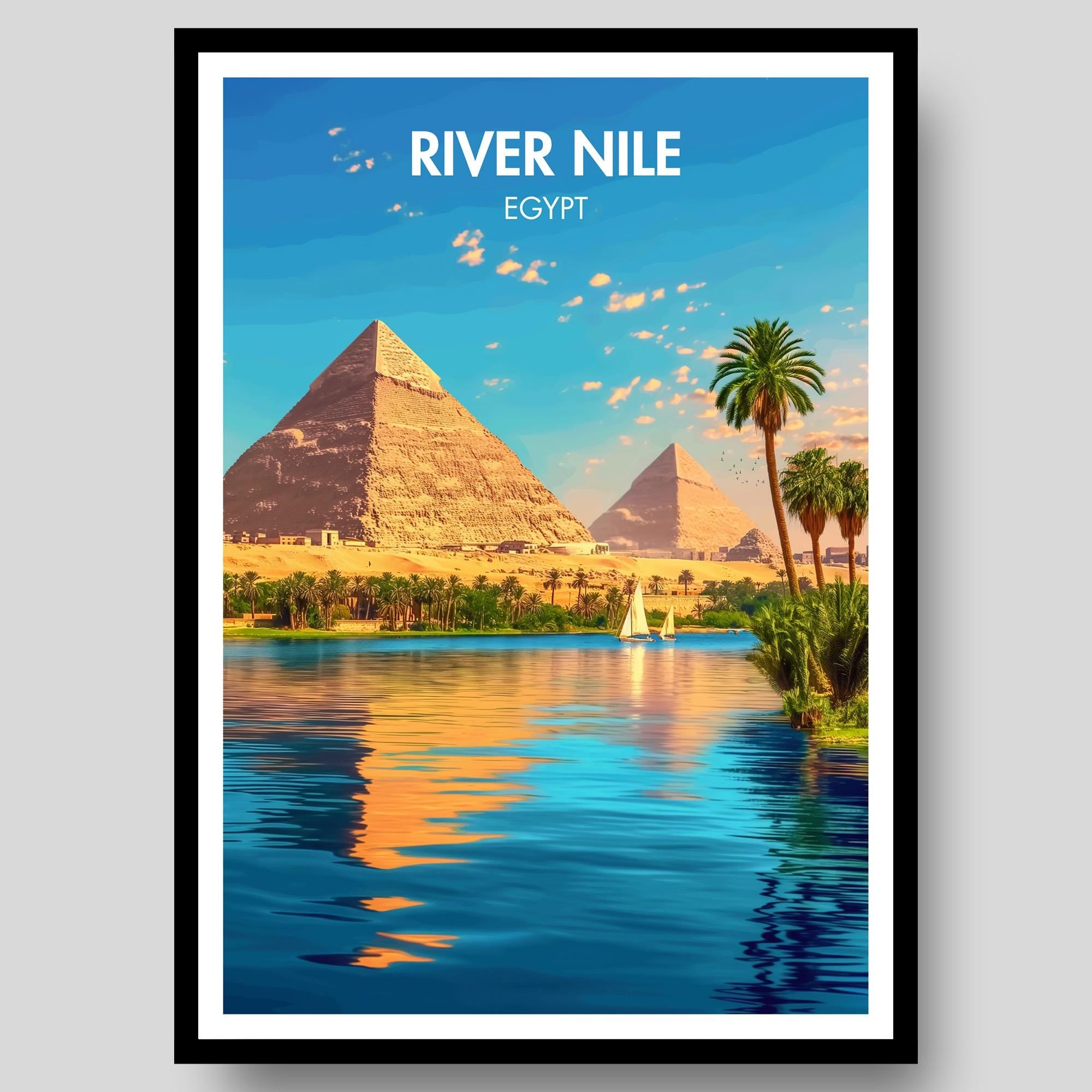 River Nile Poster