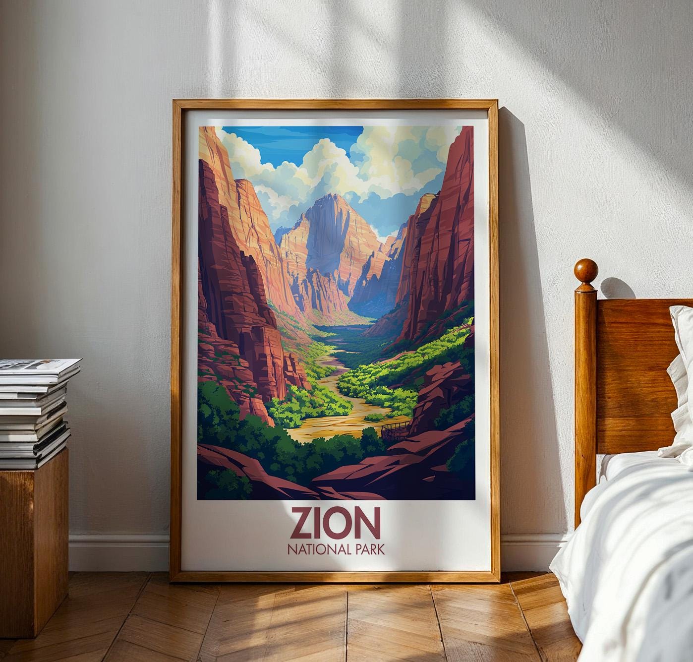 Zion National Park Poster