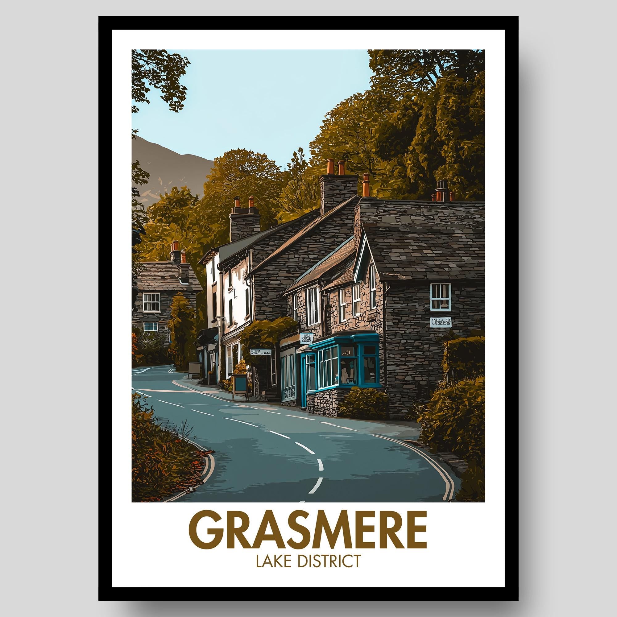 Grasmere Poster