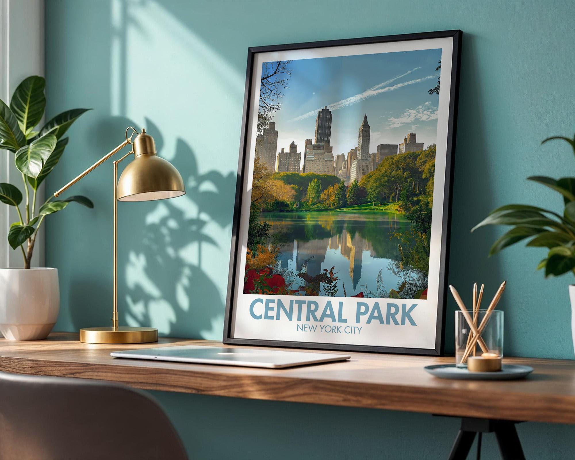 Central Park Poster