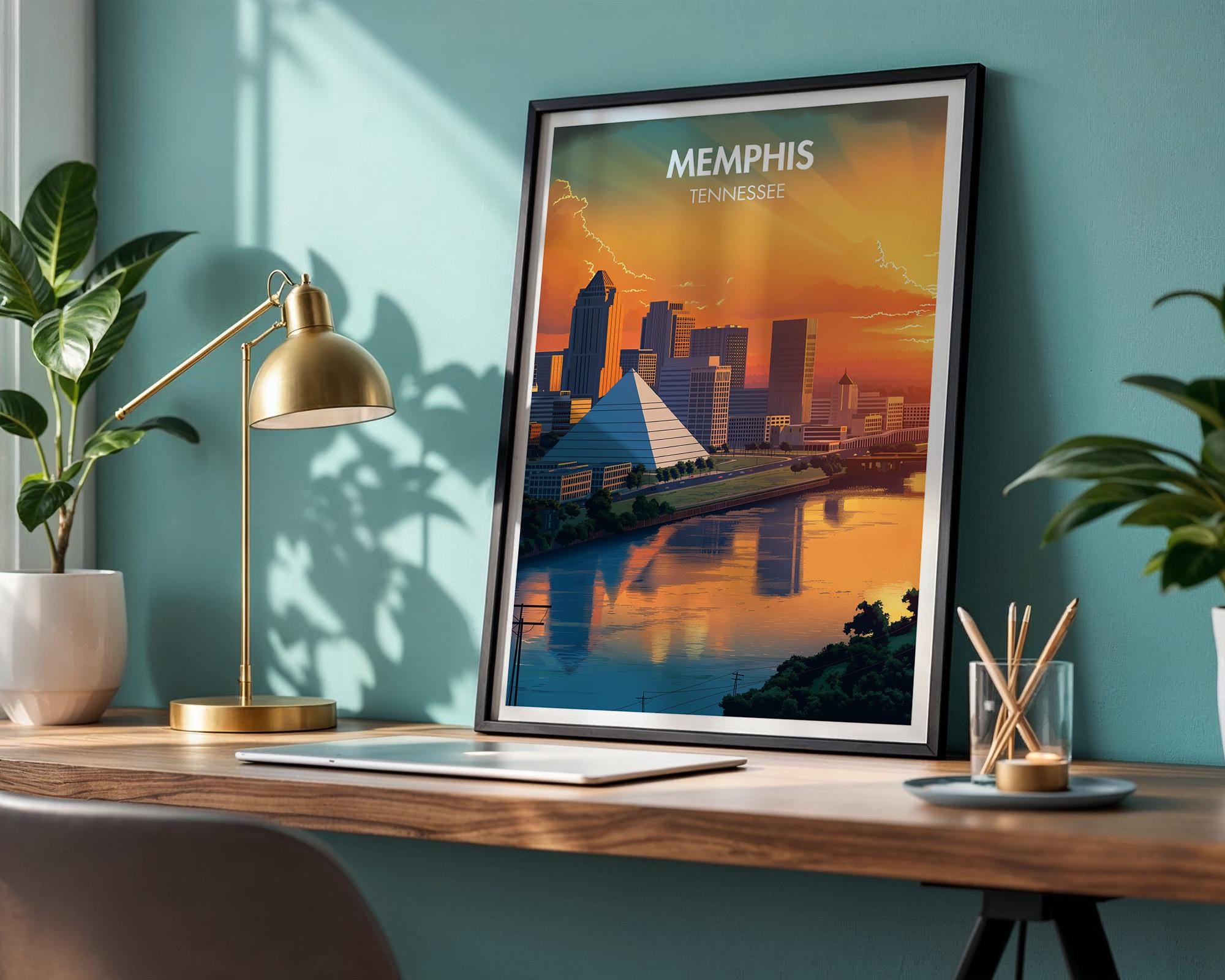 Memphis Poster