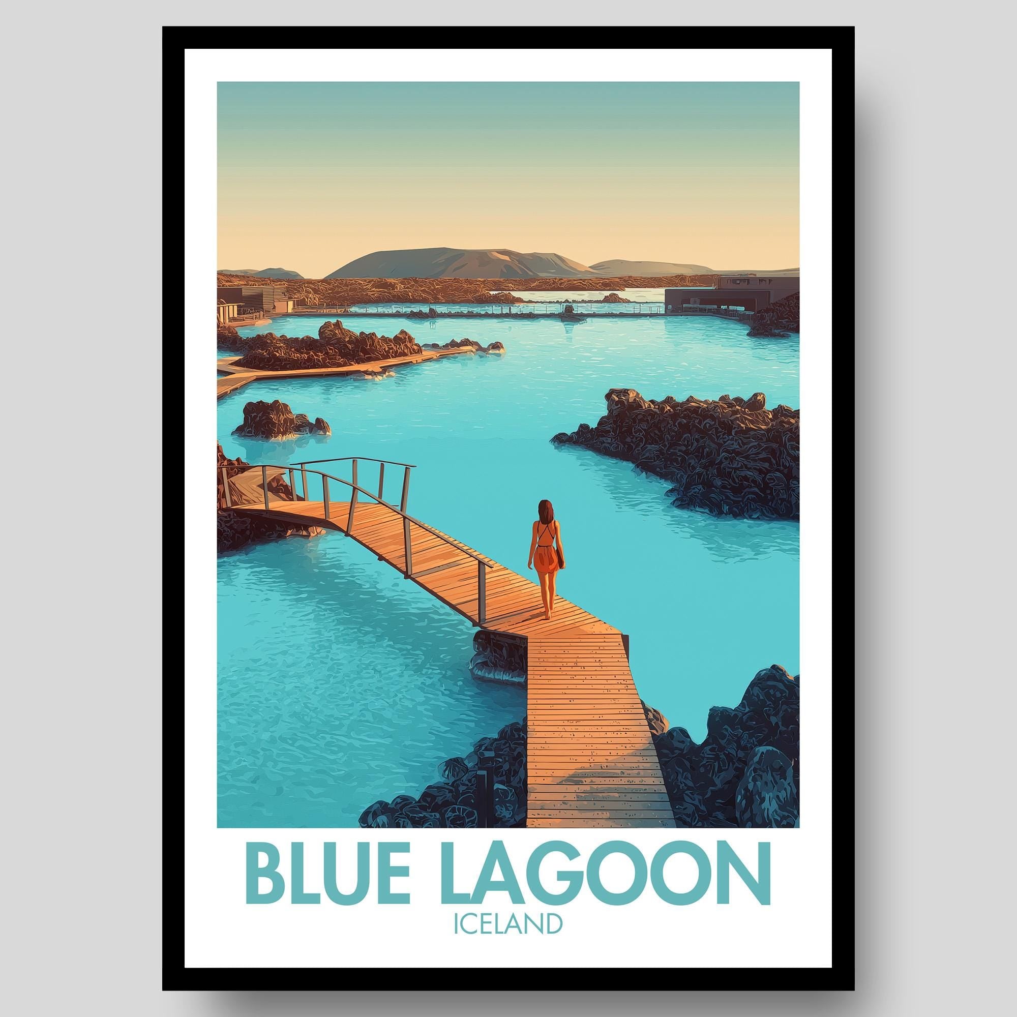Blue Lagoon Poster