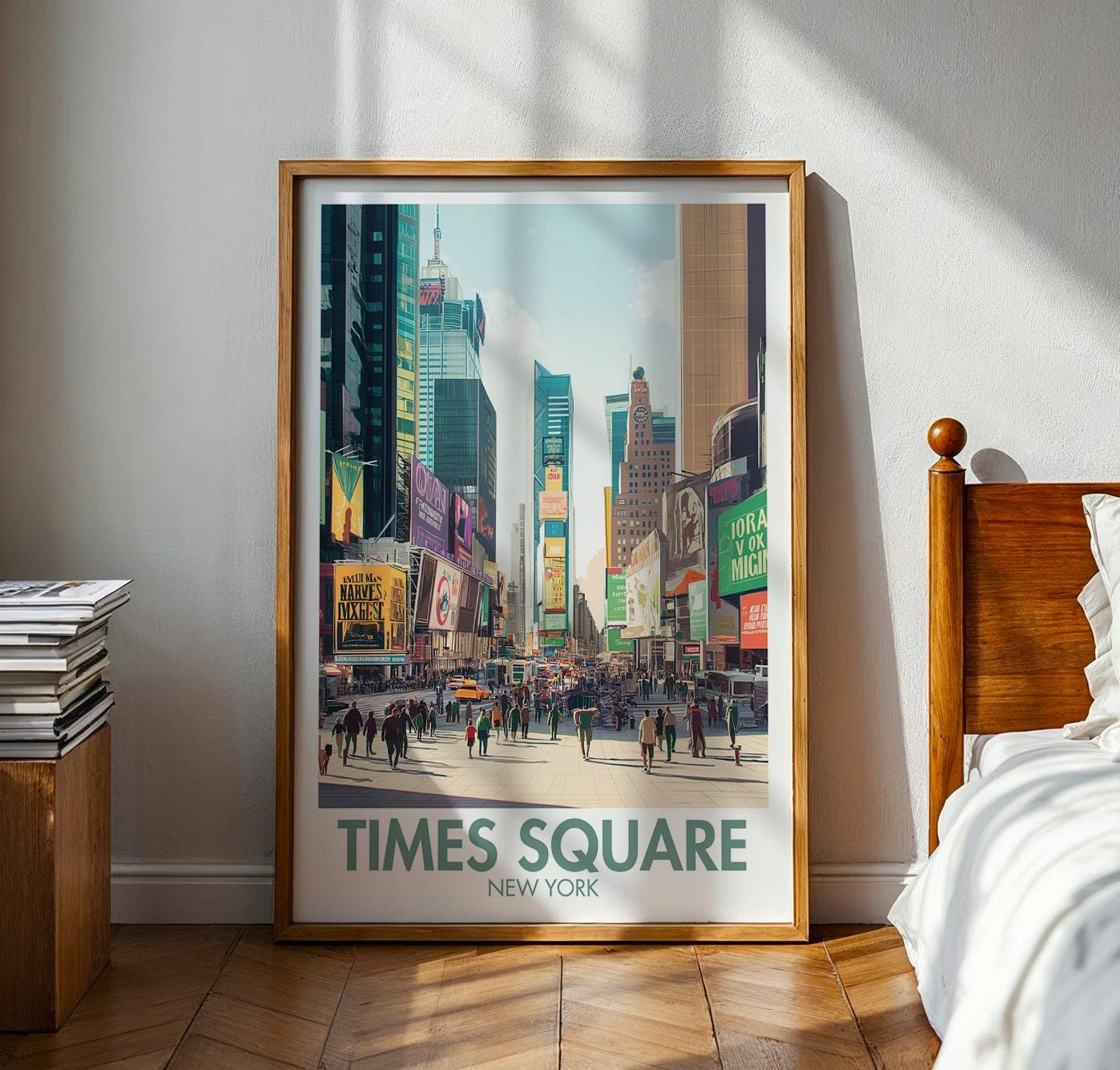 Times Square Poster