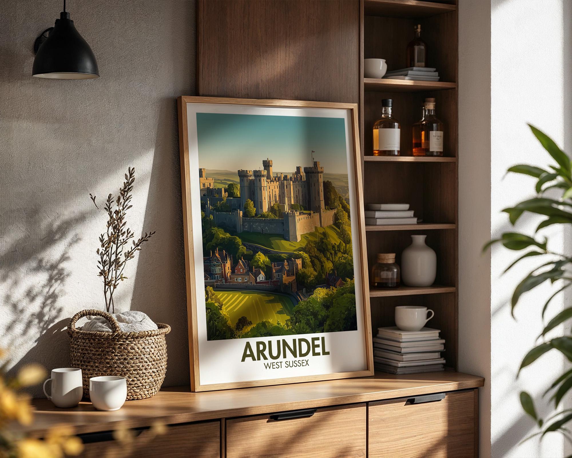 Arundel Poster