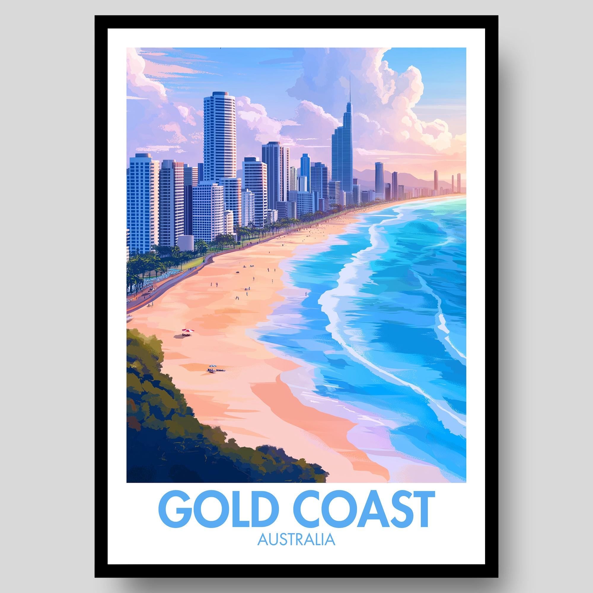 Gold Coast Poster