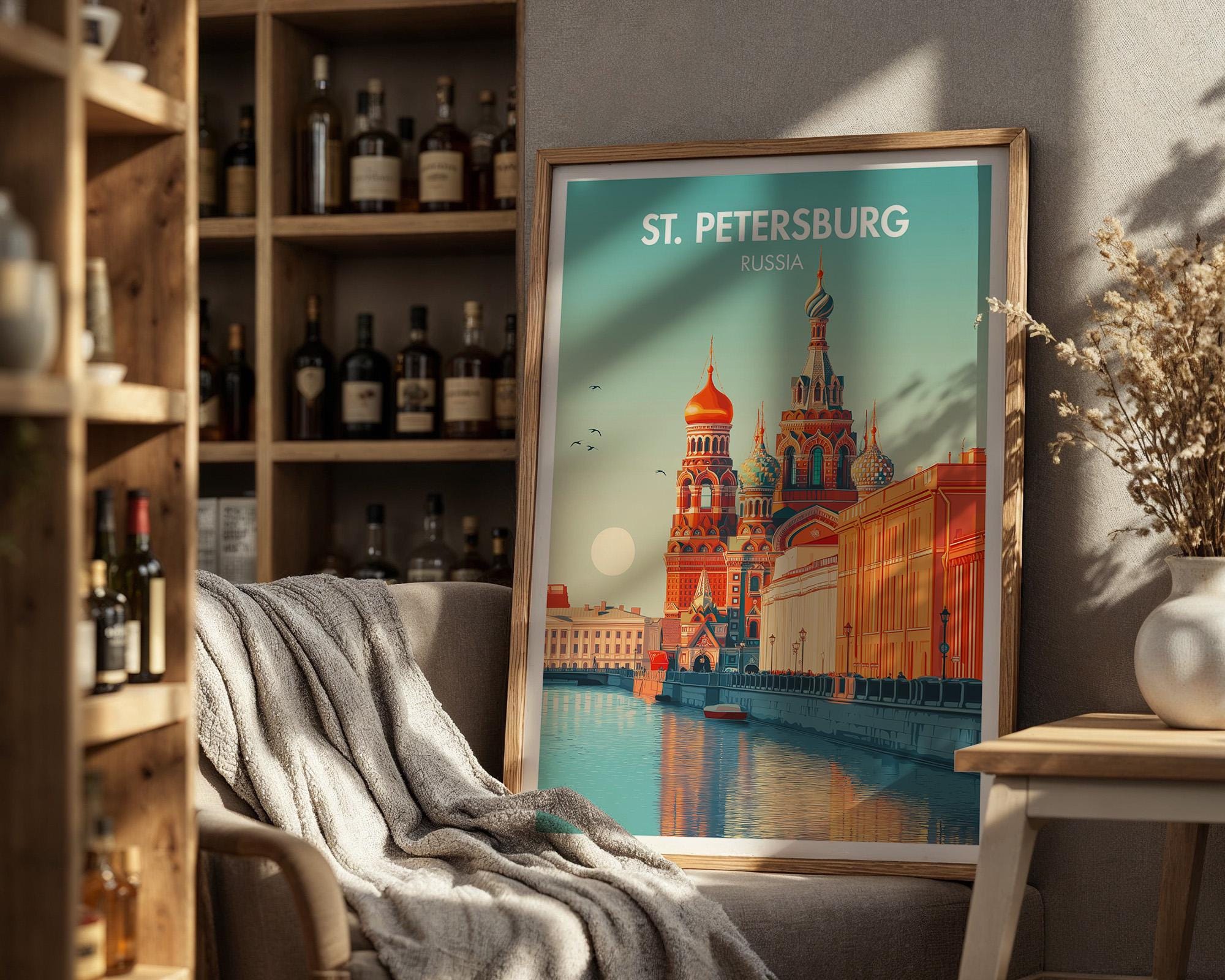 St. Petersburg Poster