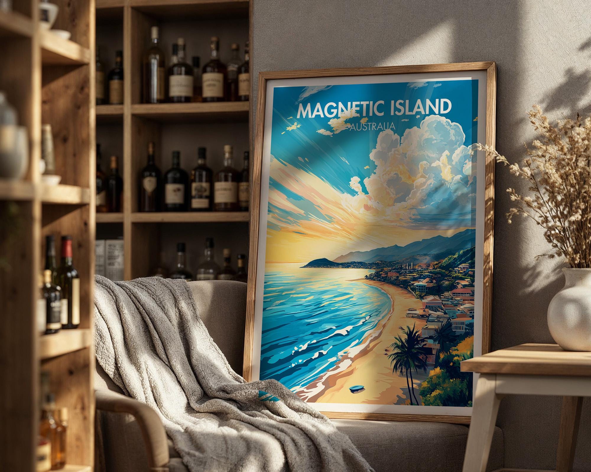 Magnetic Island Poster