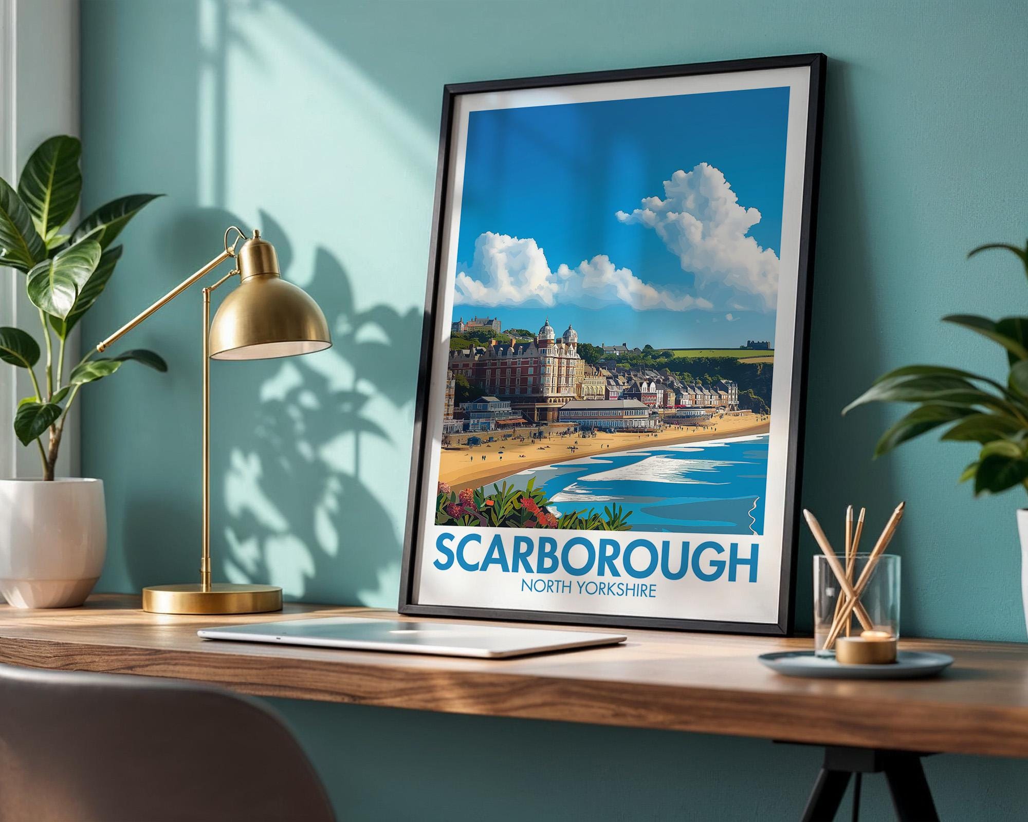 Scarborough Poster