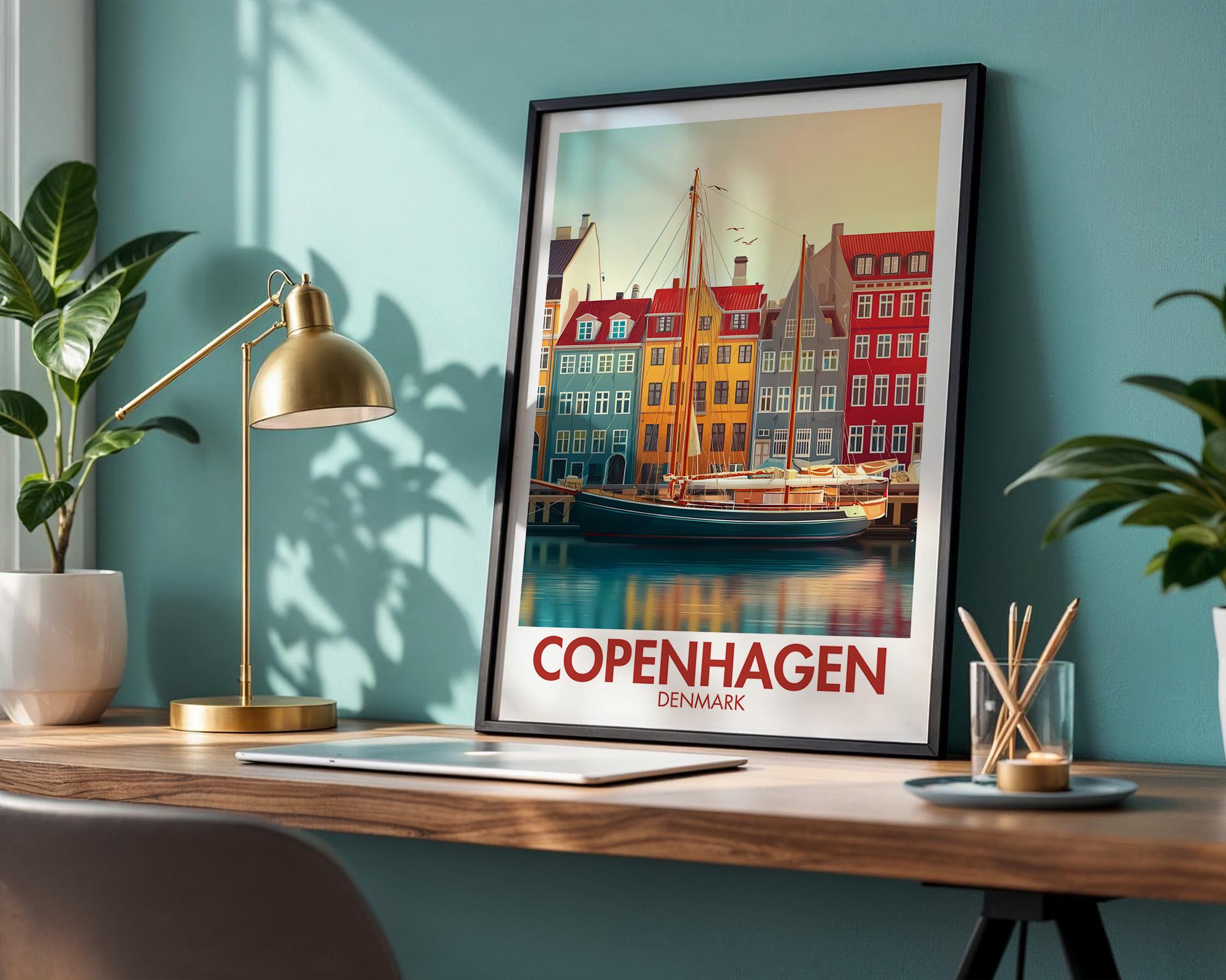 Copenhagen Poster
