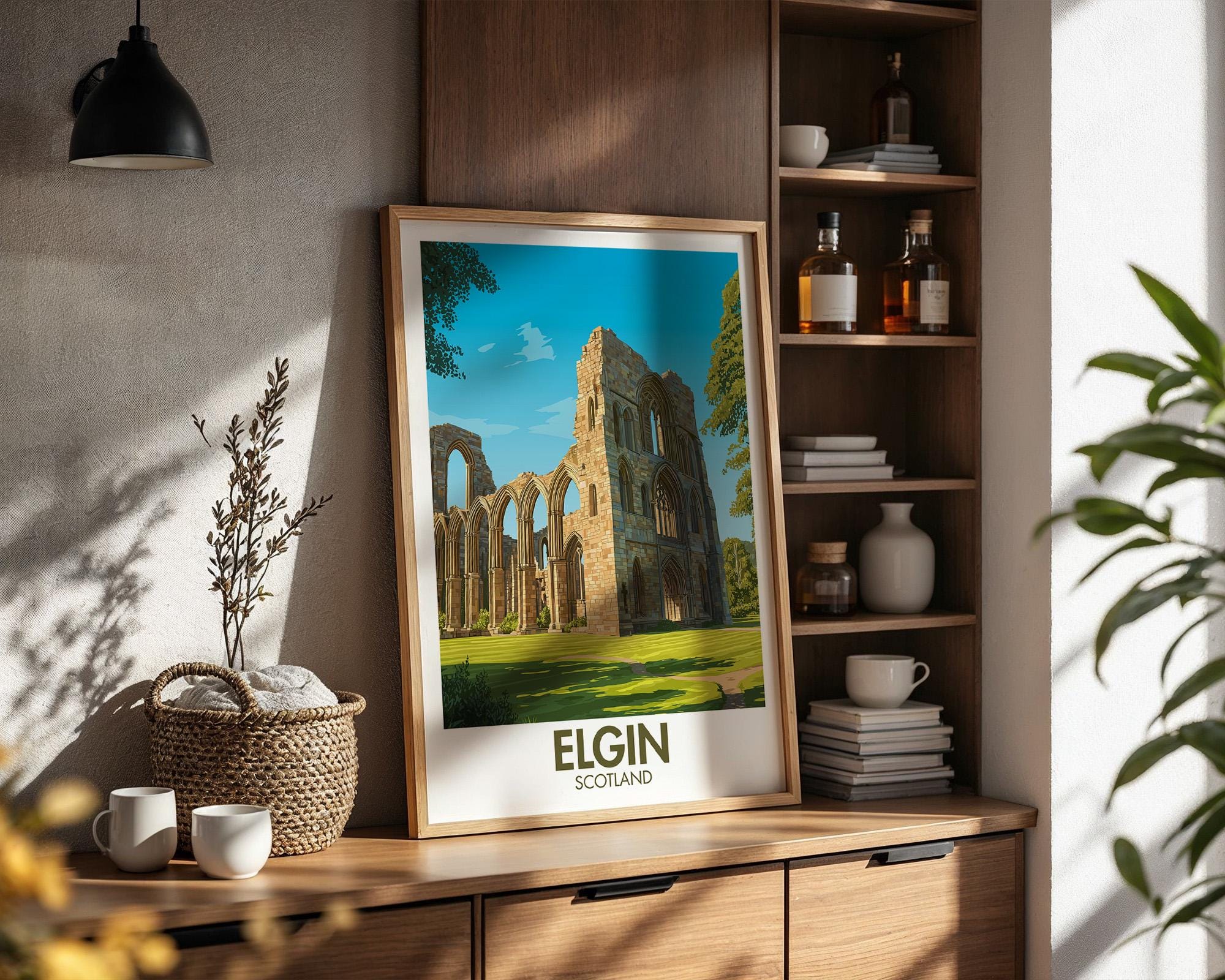 Elgin Poster