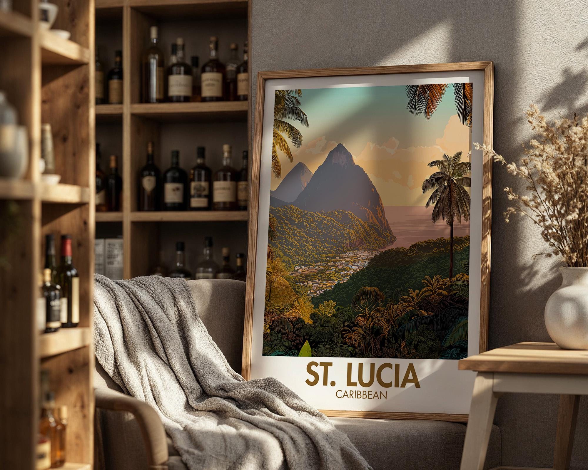 St. Lucia Poster