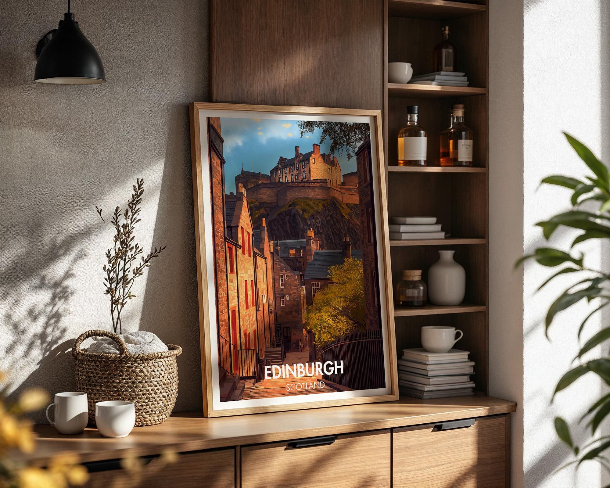 Edinburgh Poster