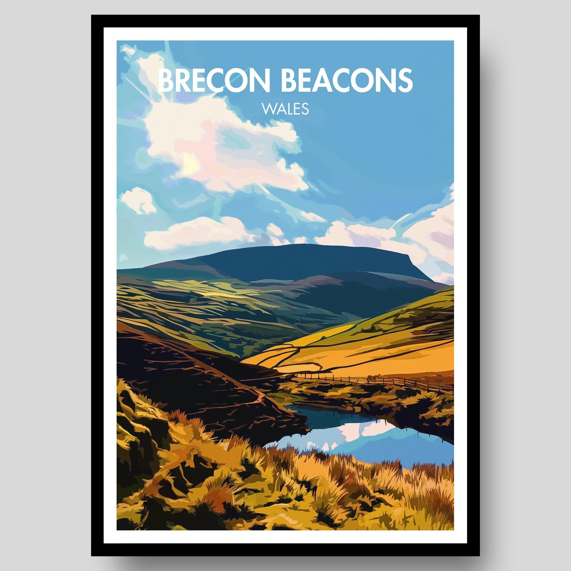 Brecon Beacons Poster