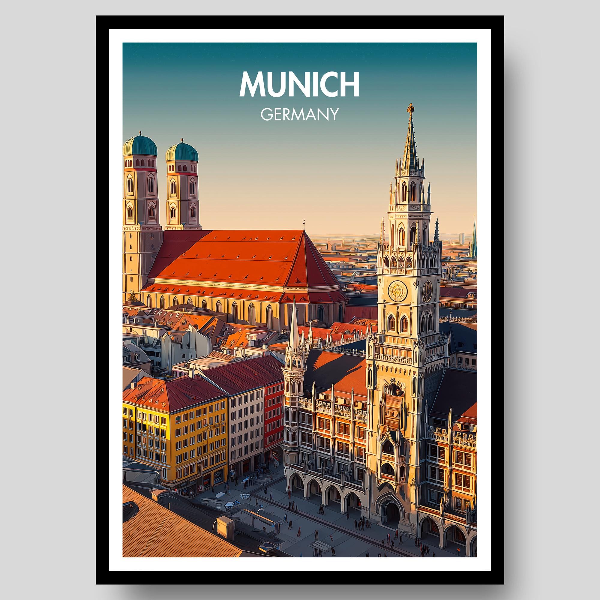 Munich Poster