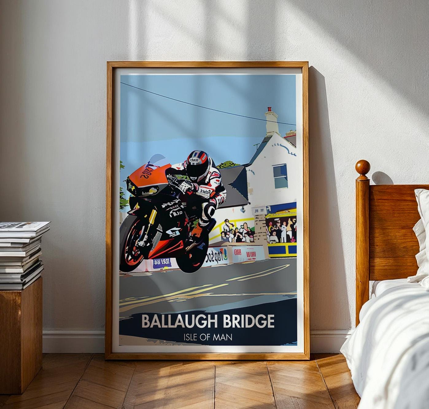 Ballaugh Bridge Poster