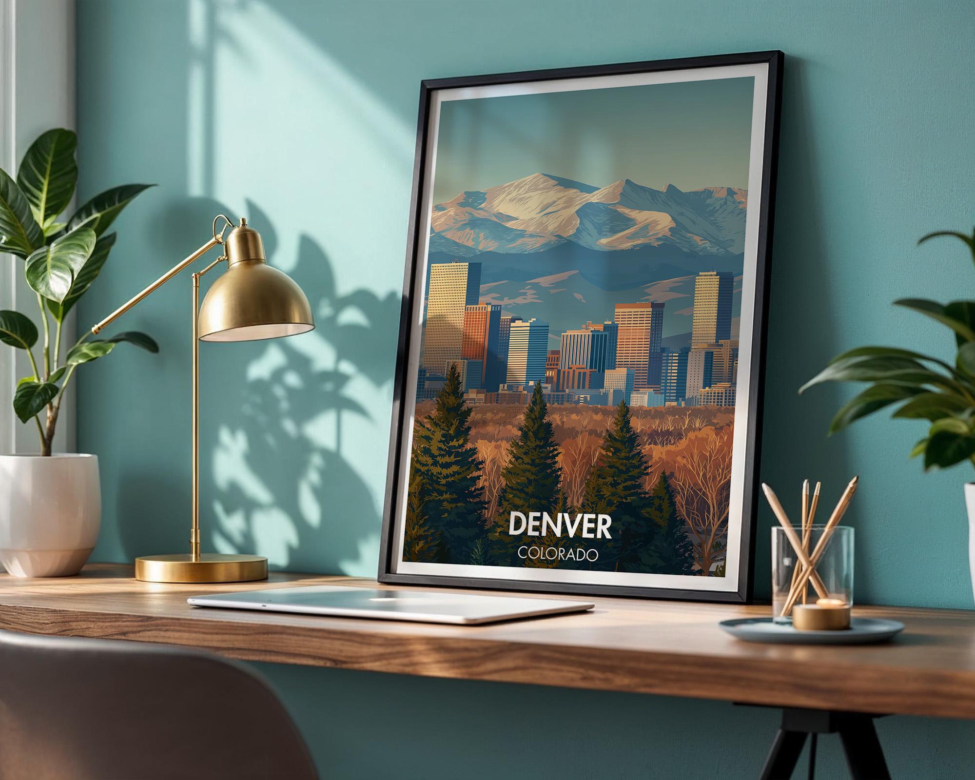 Denver Poster