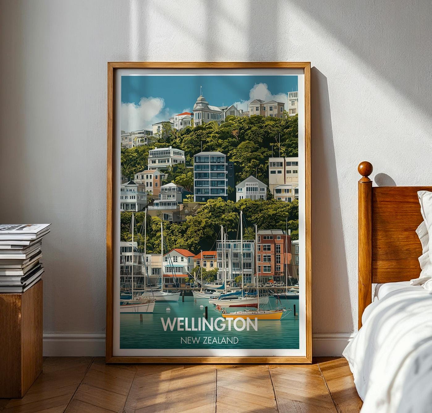 Wellington Poster