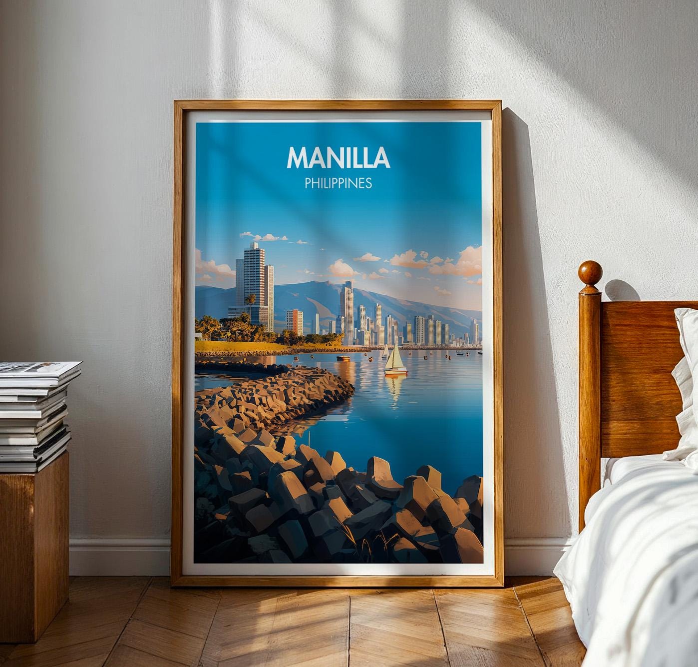 Manilla Poster