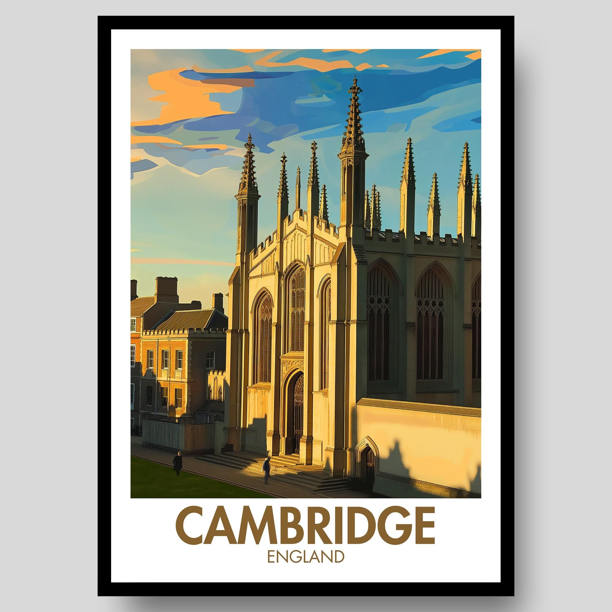 Cambridge Poster