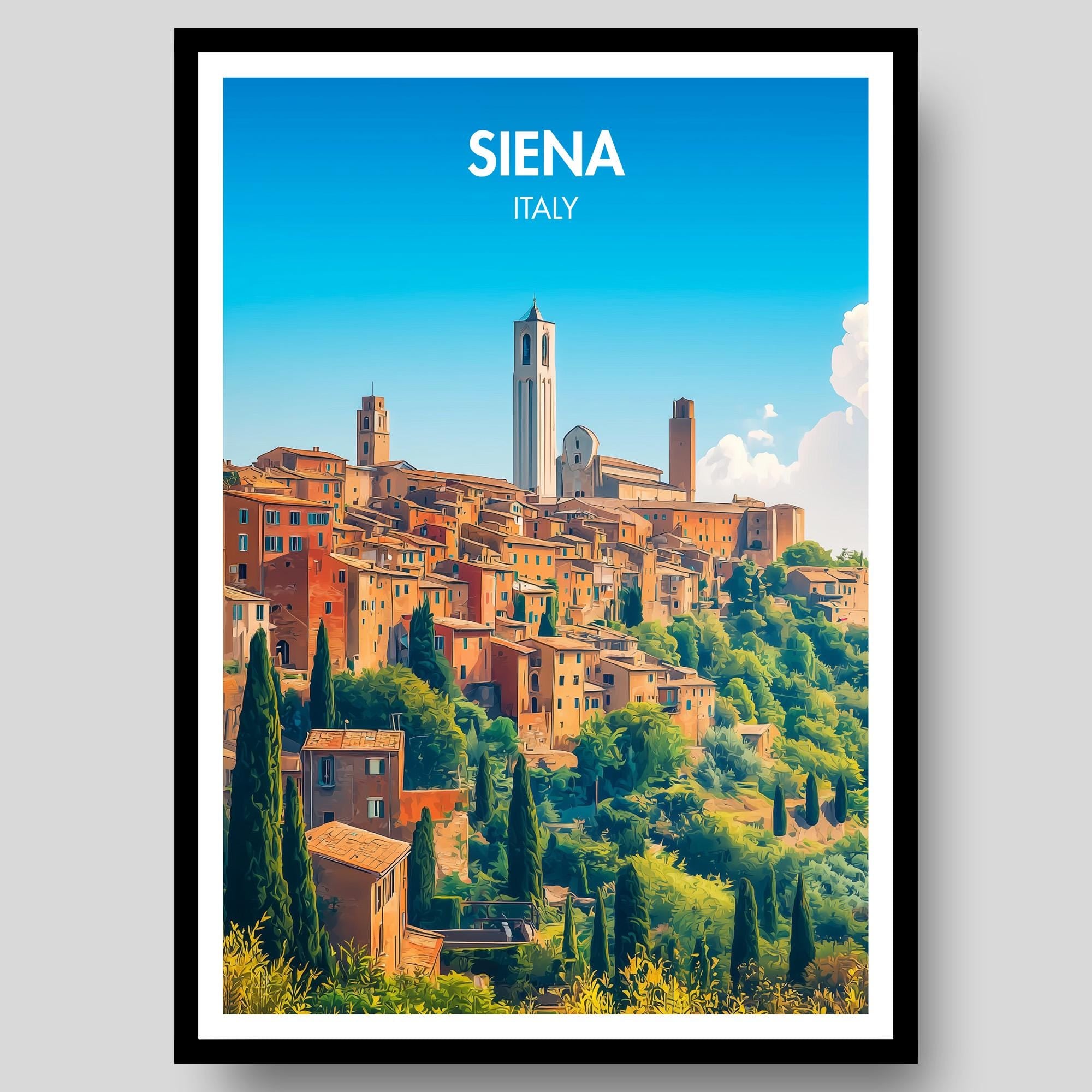 Siena Poster