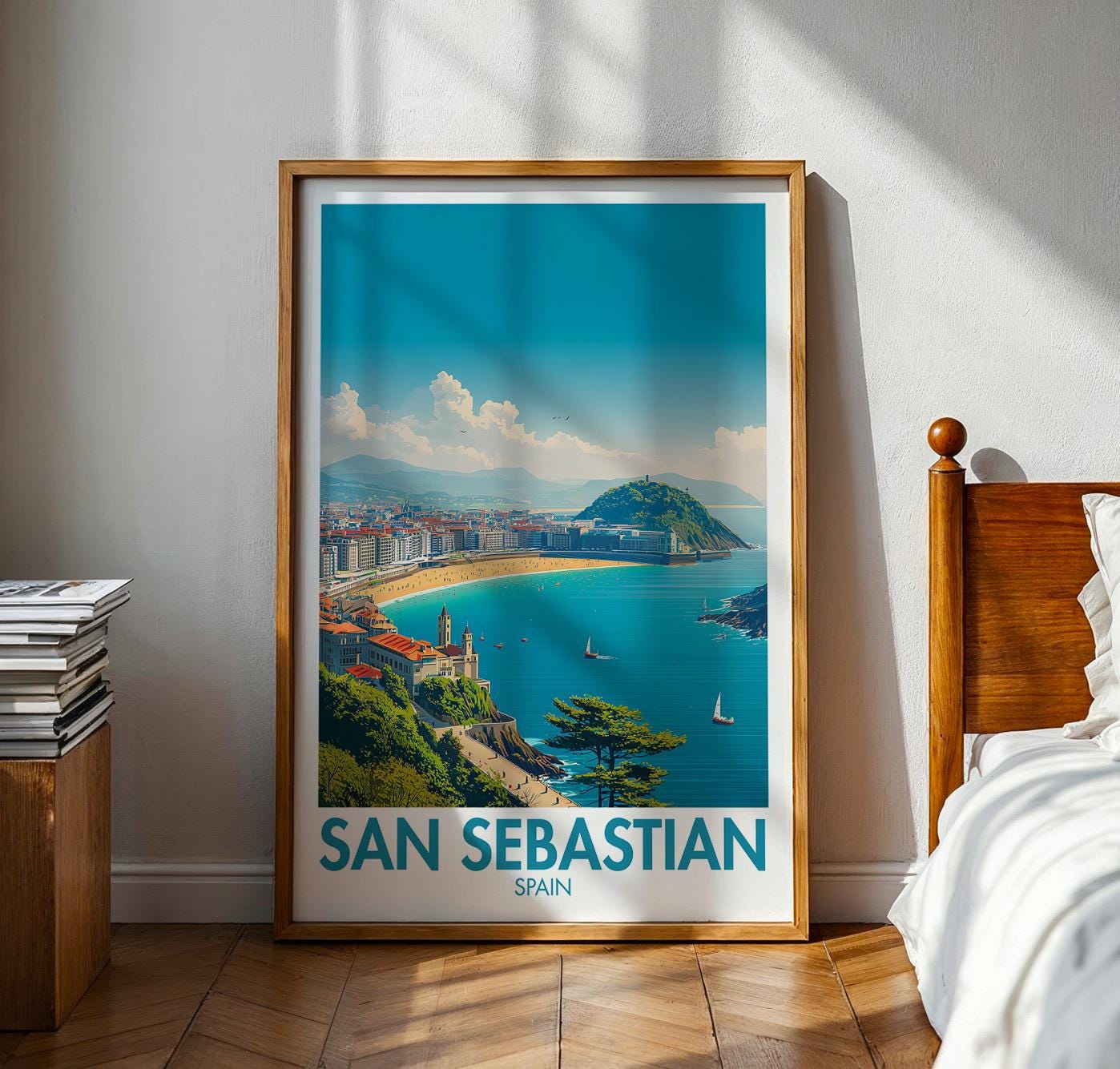 San Sebastián Poster