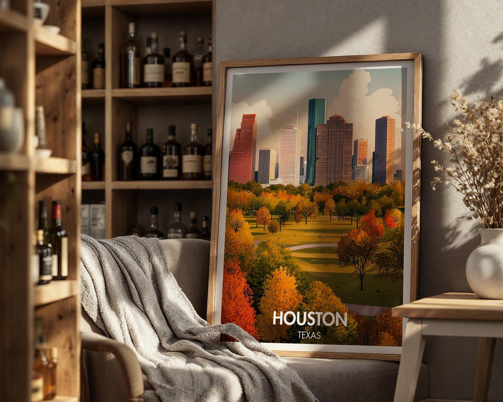 Houston Poster