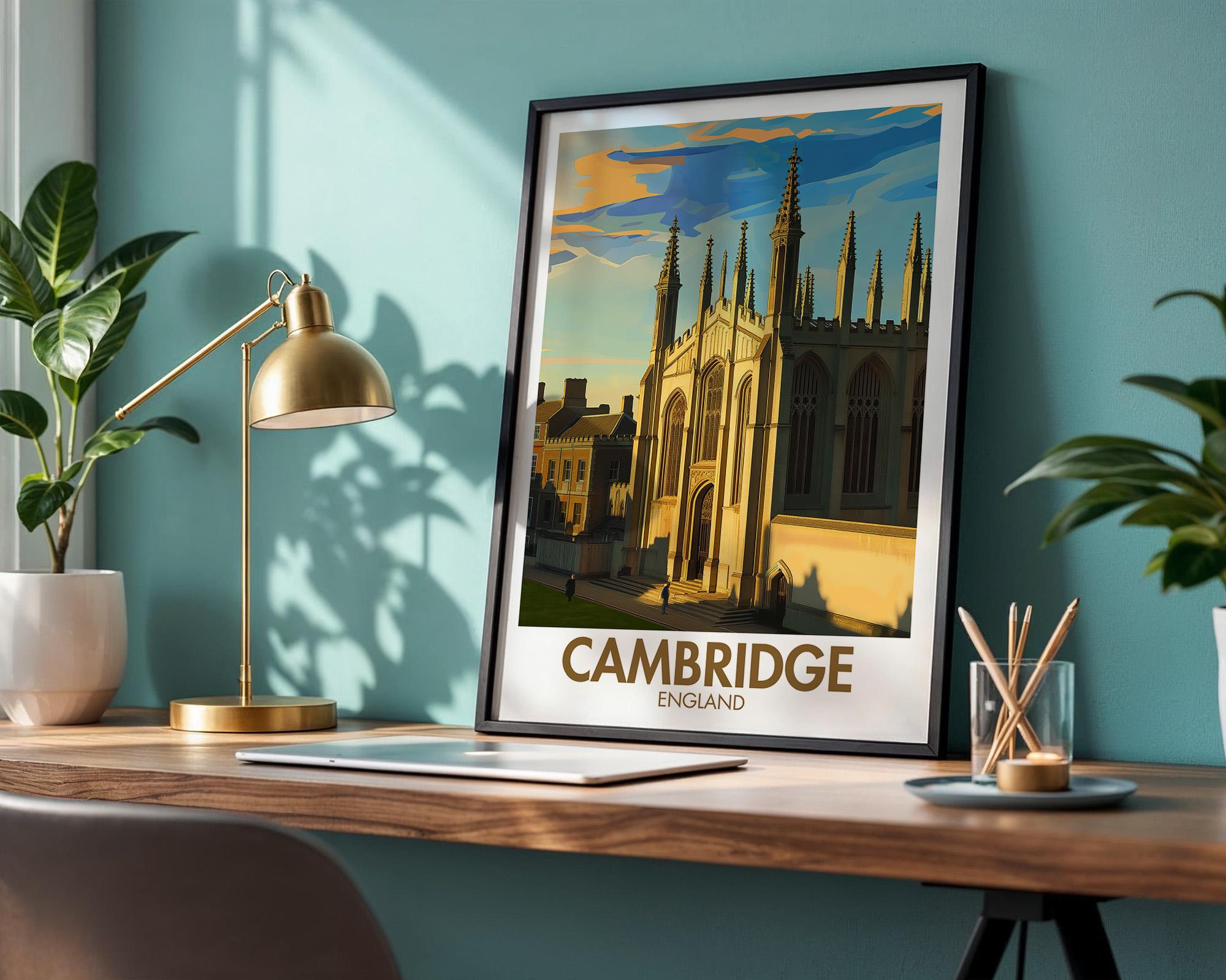 Cambridge Poster