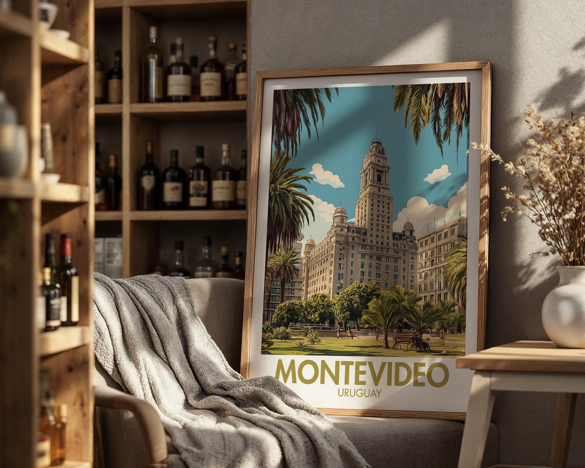 Montevideo Poster
