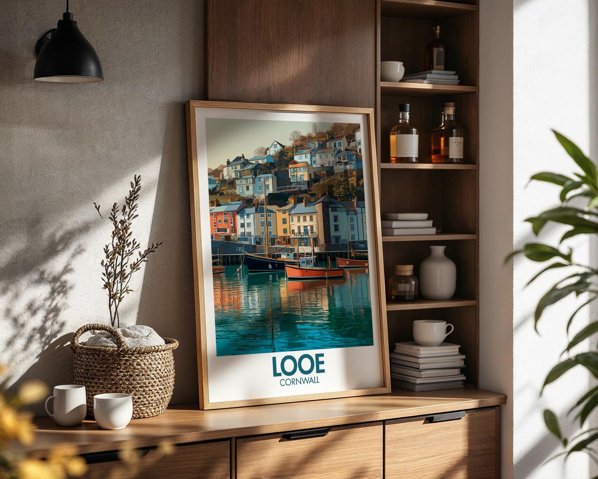 Looe Poster