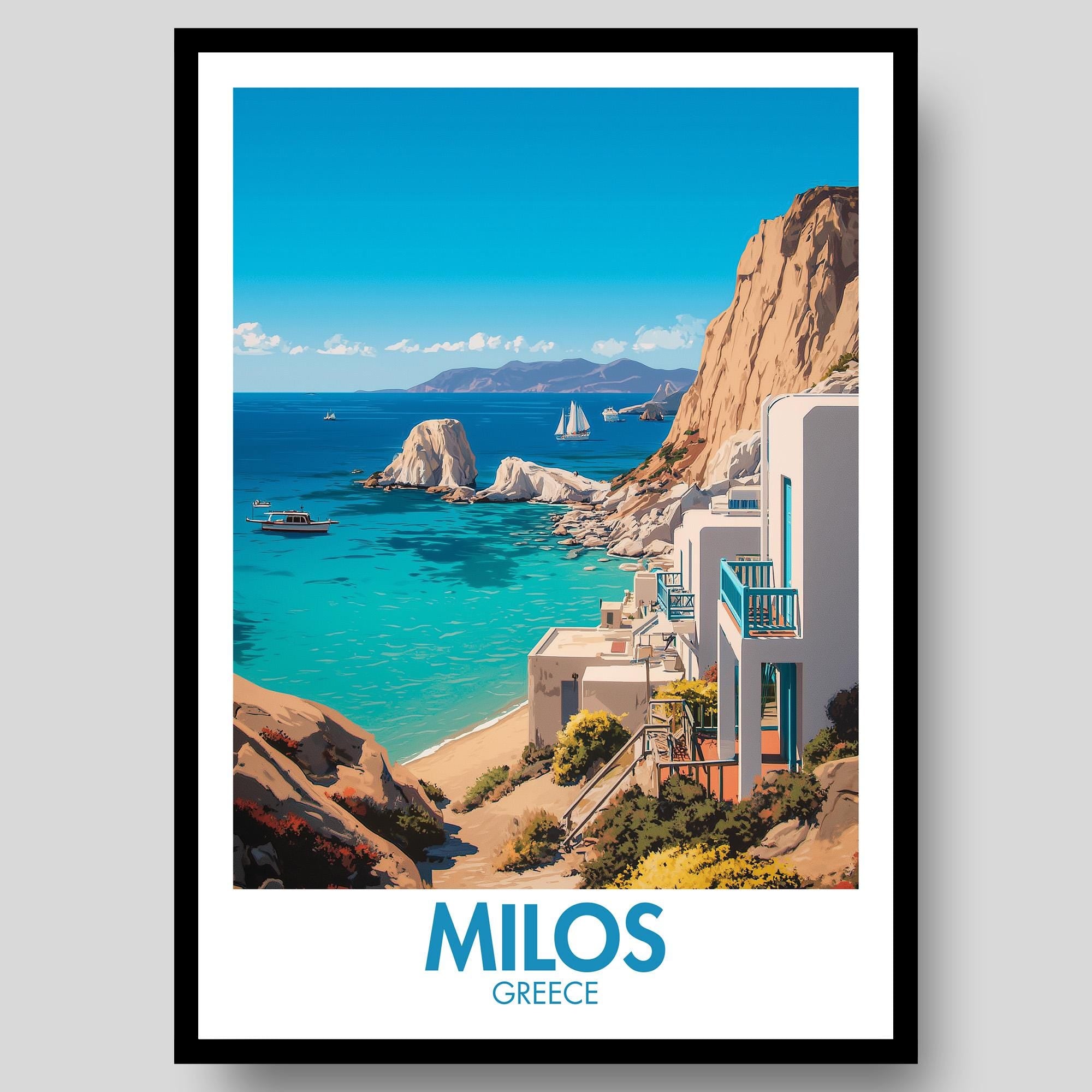 Milos Poster