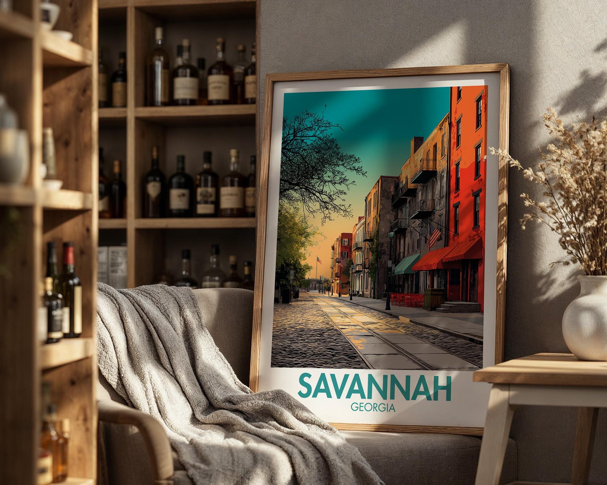 Savannah Poster