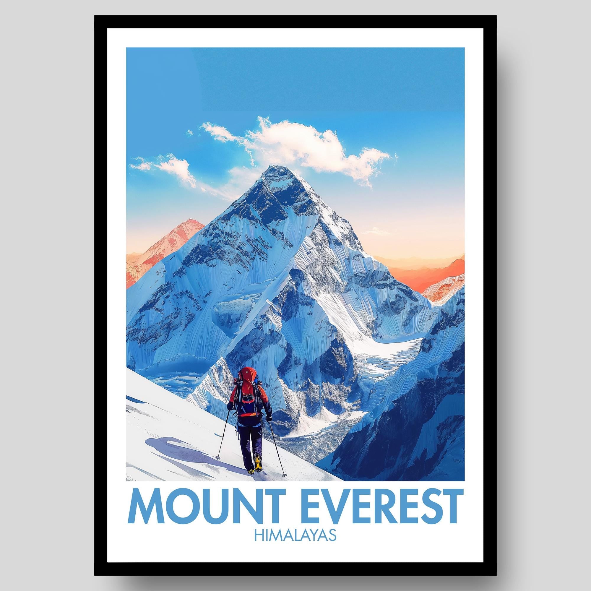 Mount Everest Poster