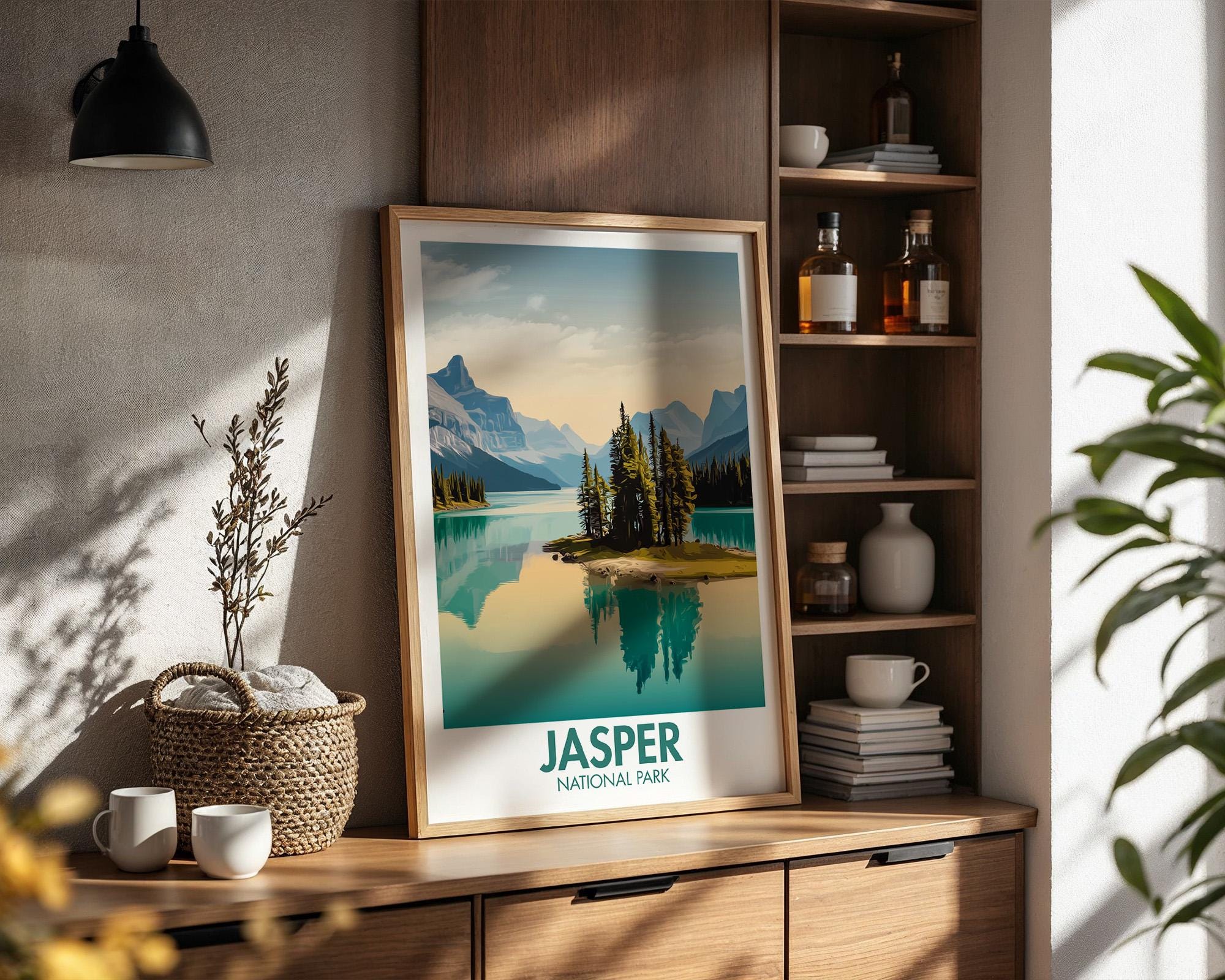 Jasper National Park Poster
