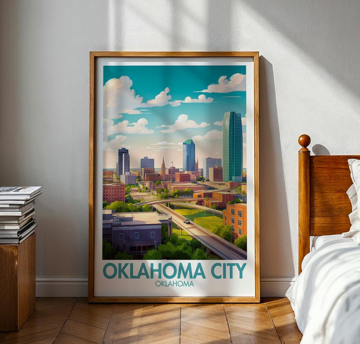 Oklahoma City Poster