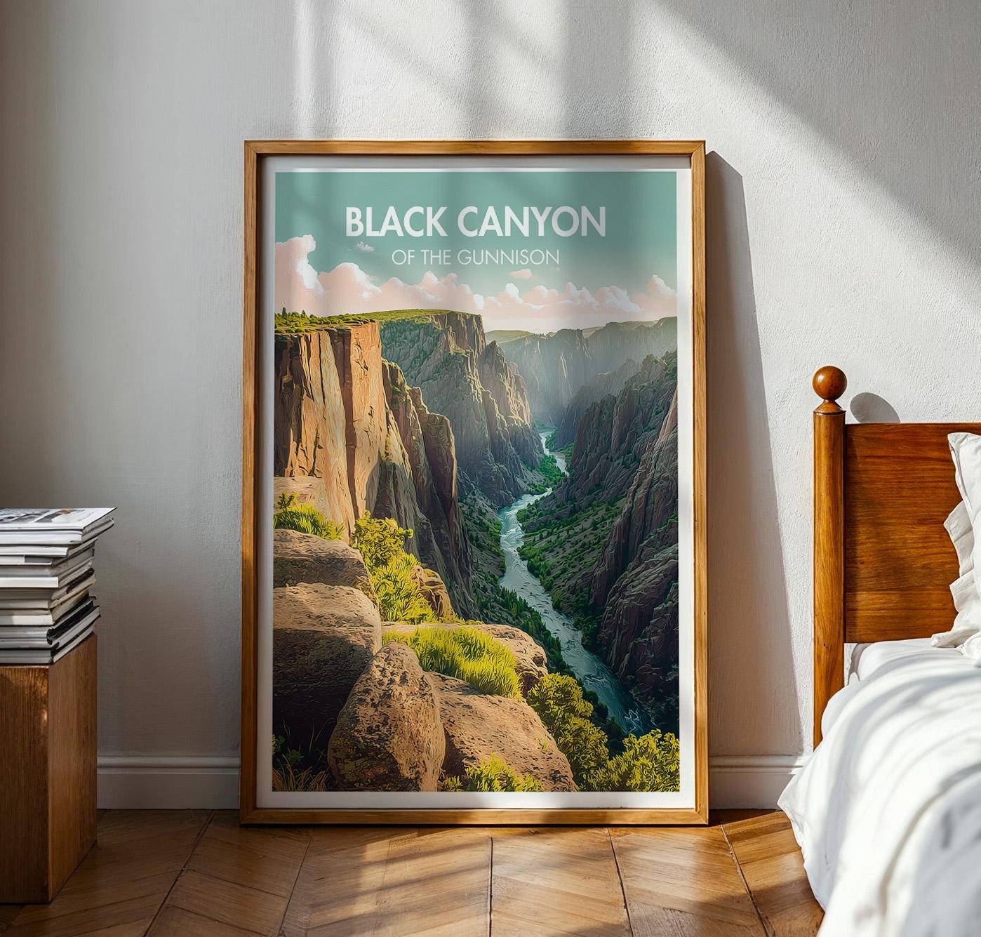 Black Canyon Of Gunnison Poster