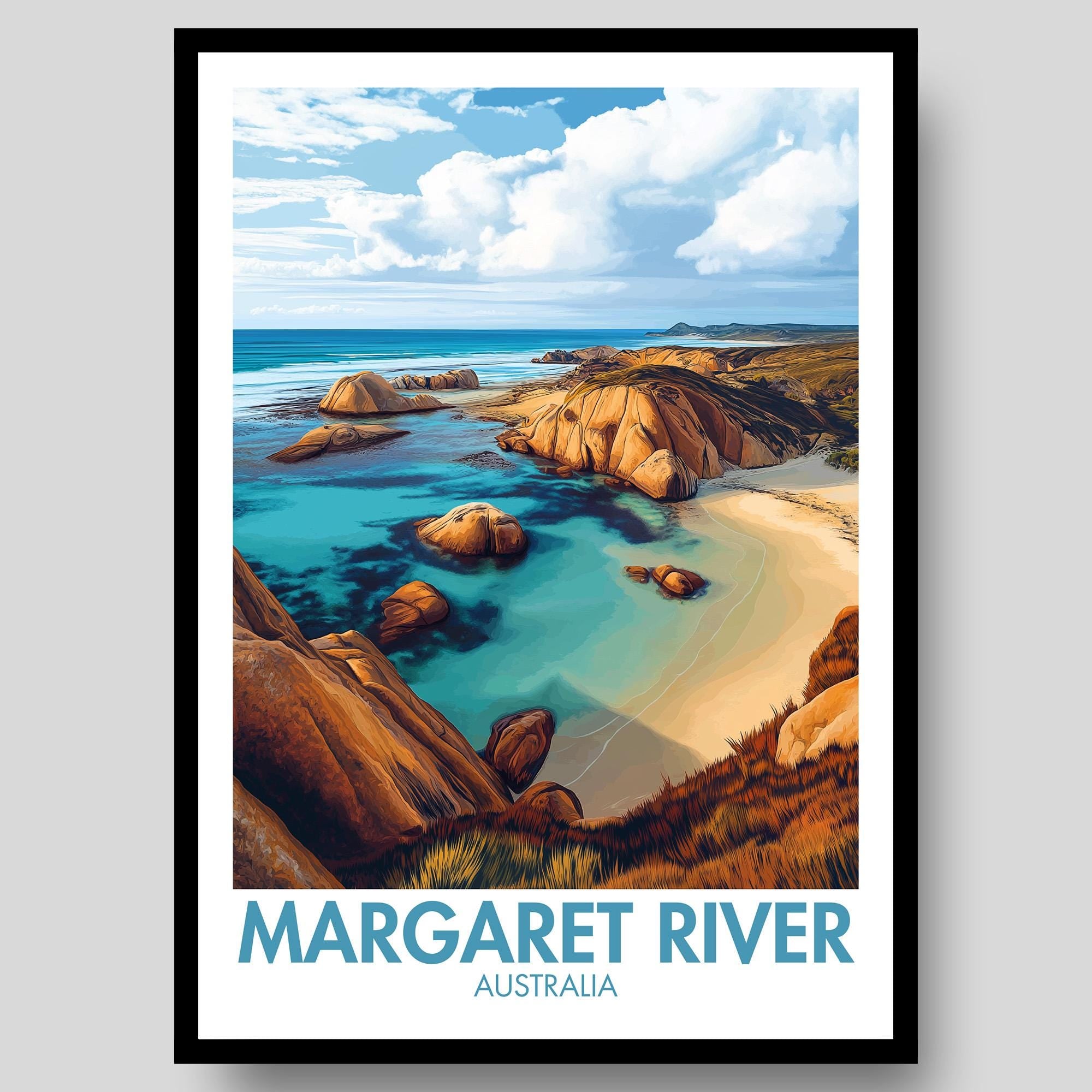 Margaret River Poster