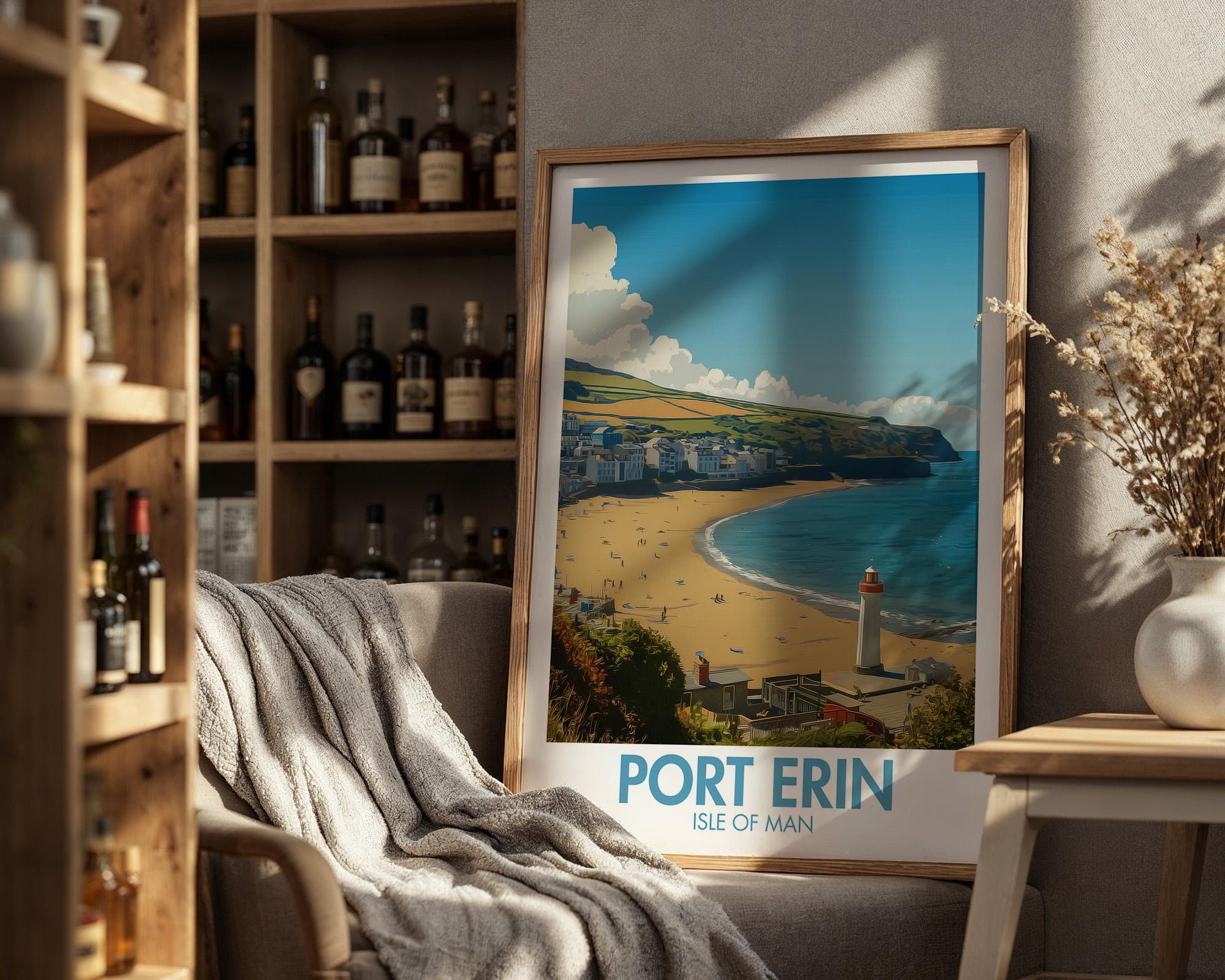 Port Erin Poster