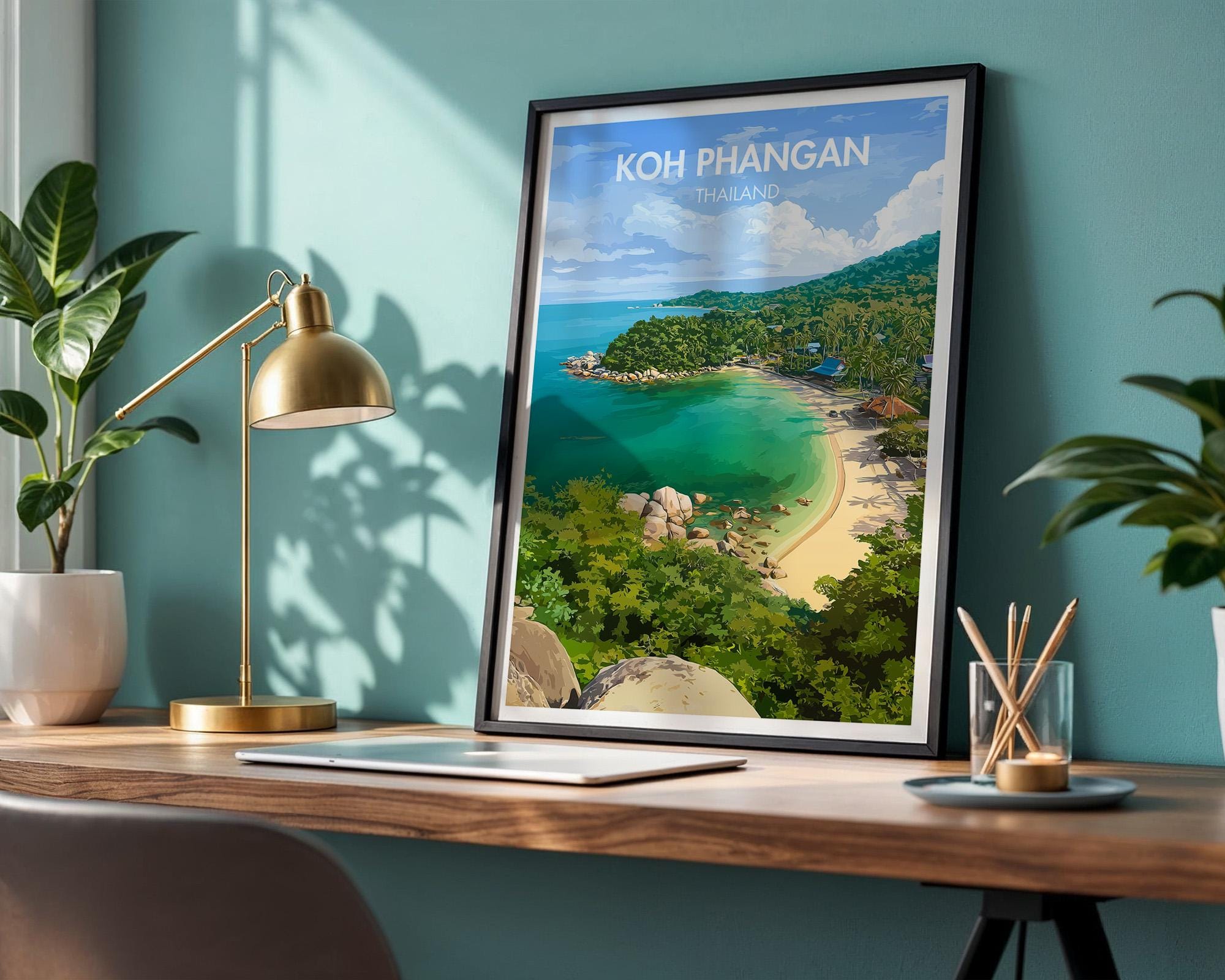 Koh Phangan Poster