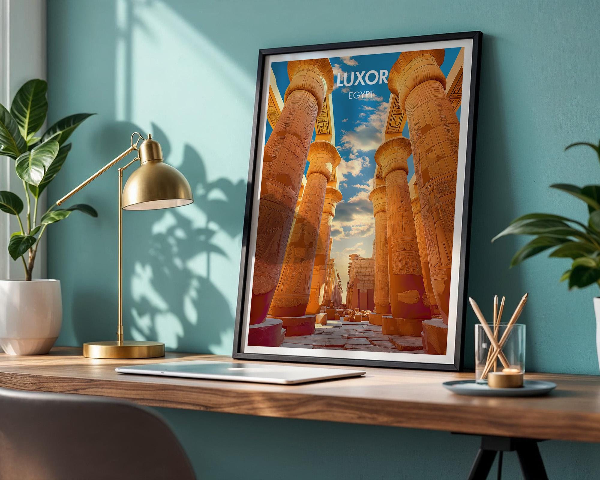 Luxor Poster