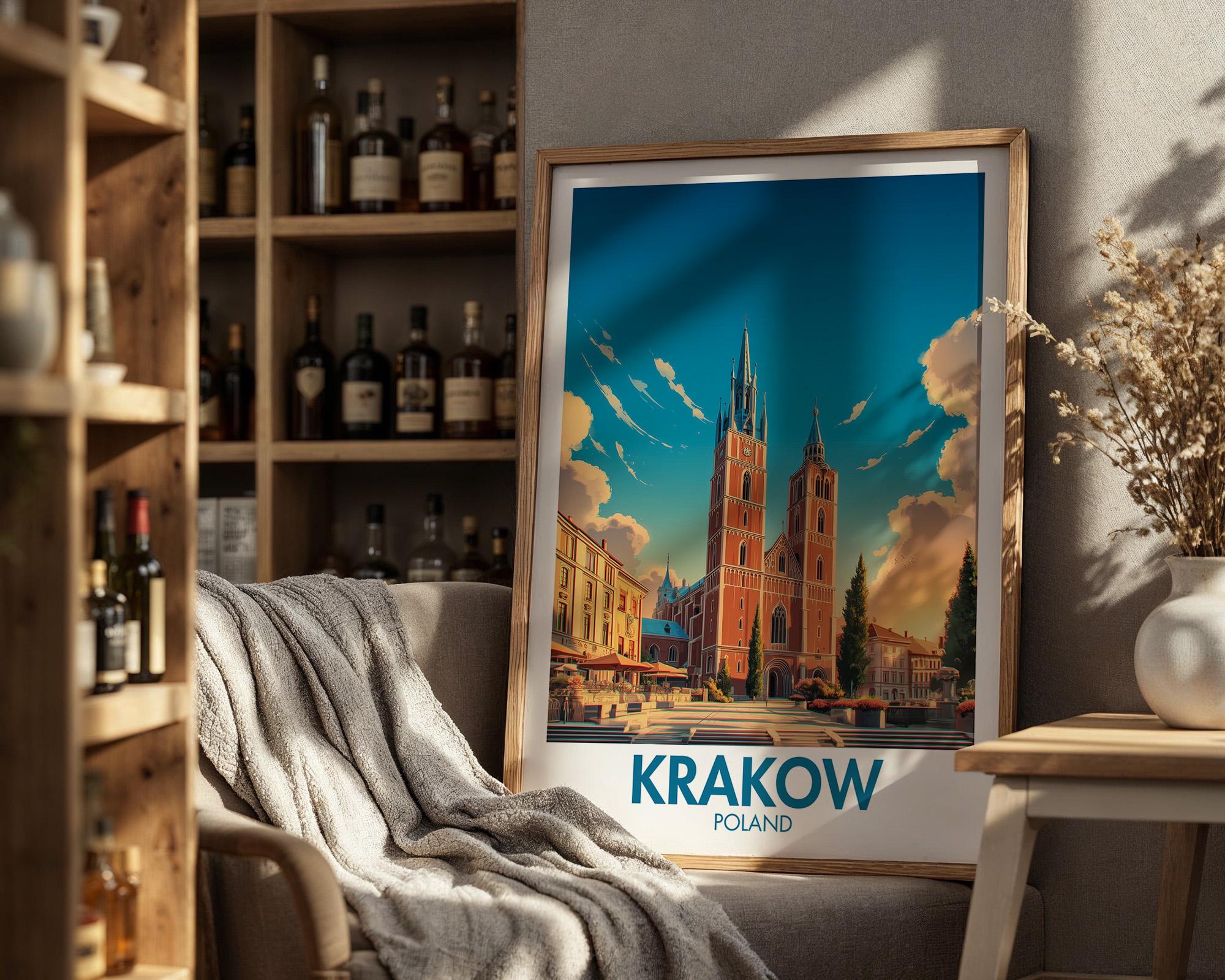 Krakow Poster
