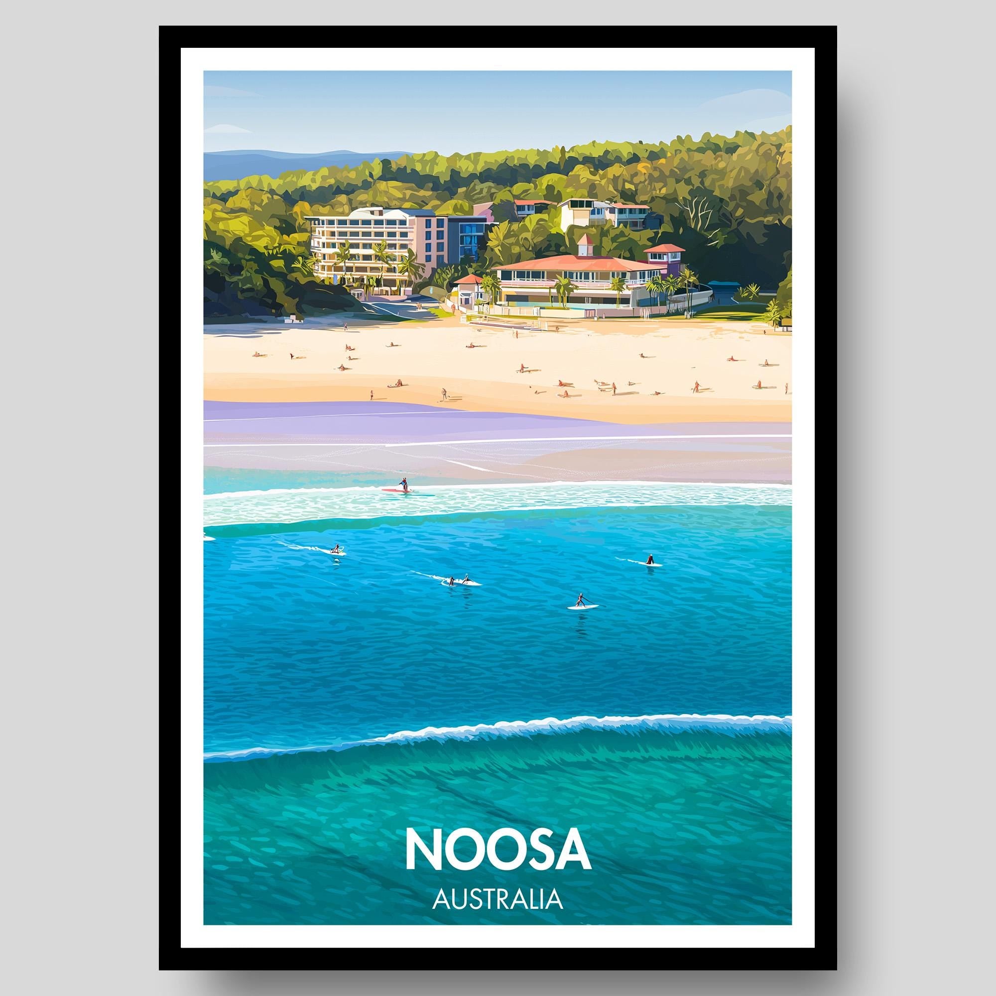 Noosa Poster
