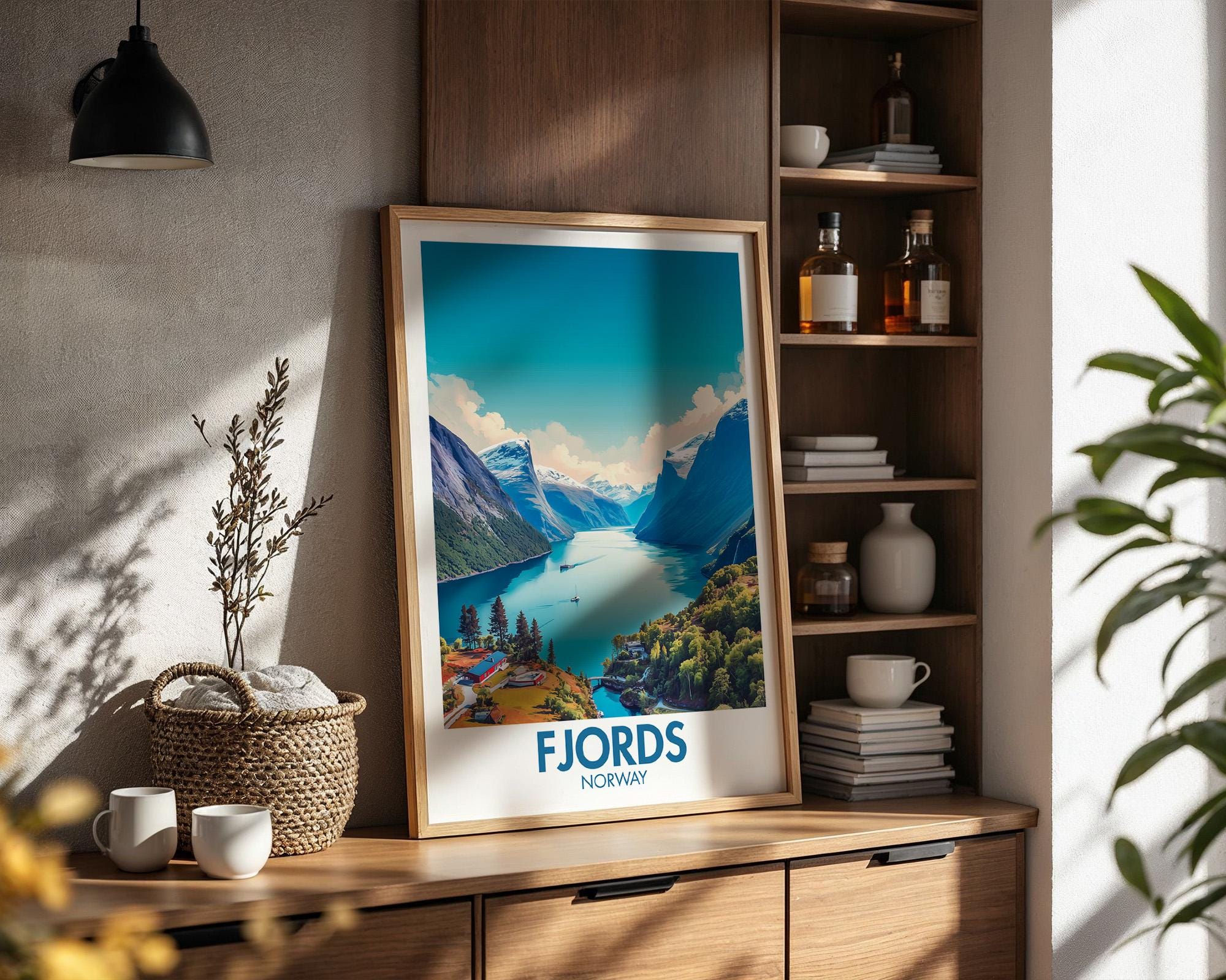 Fjords Poster