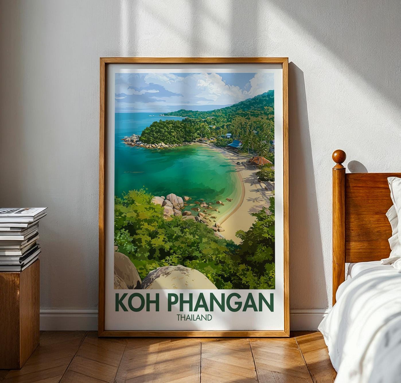 Koh Phangan Poster
