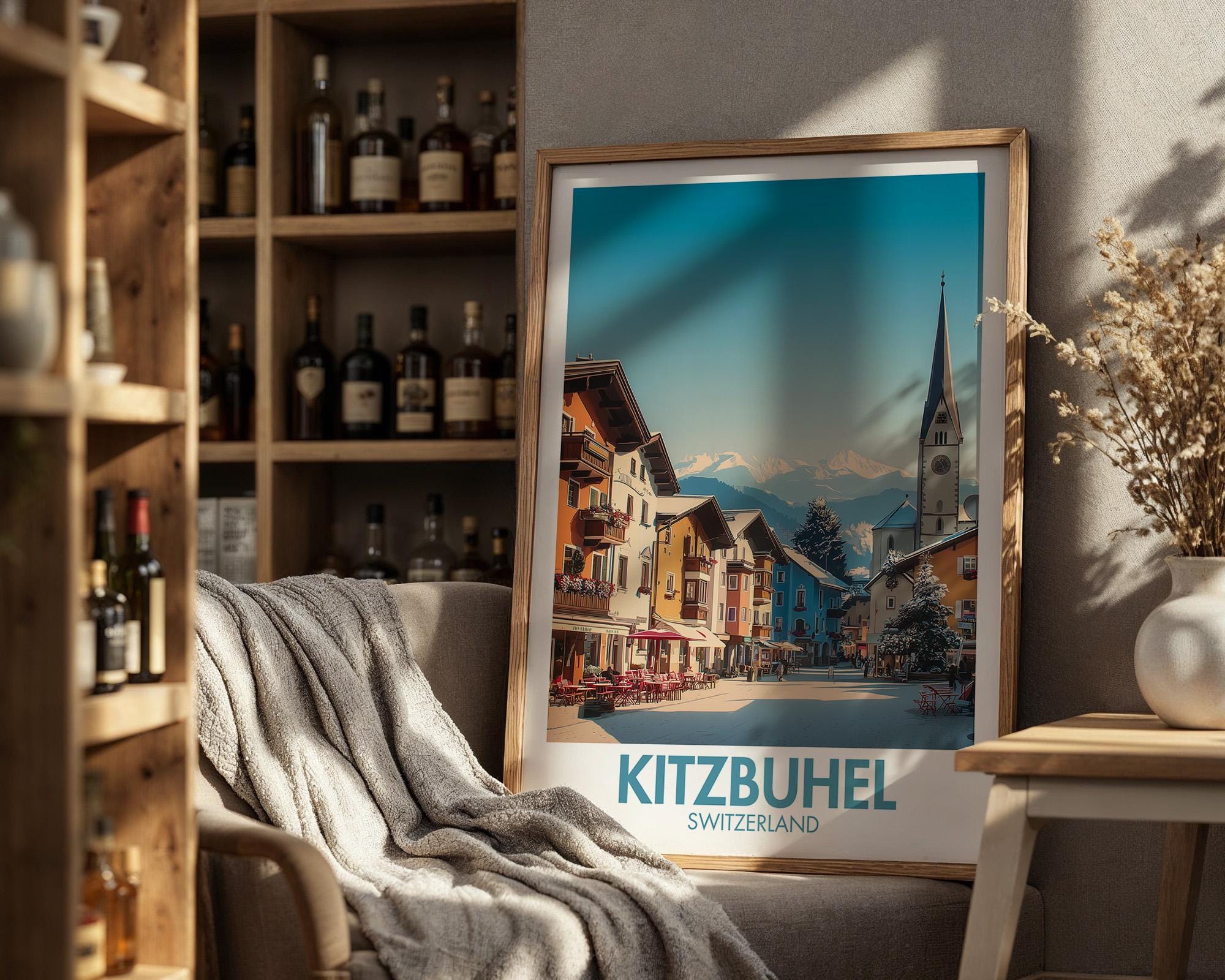 Kitzbuhel Poster